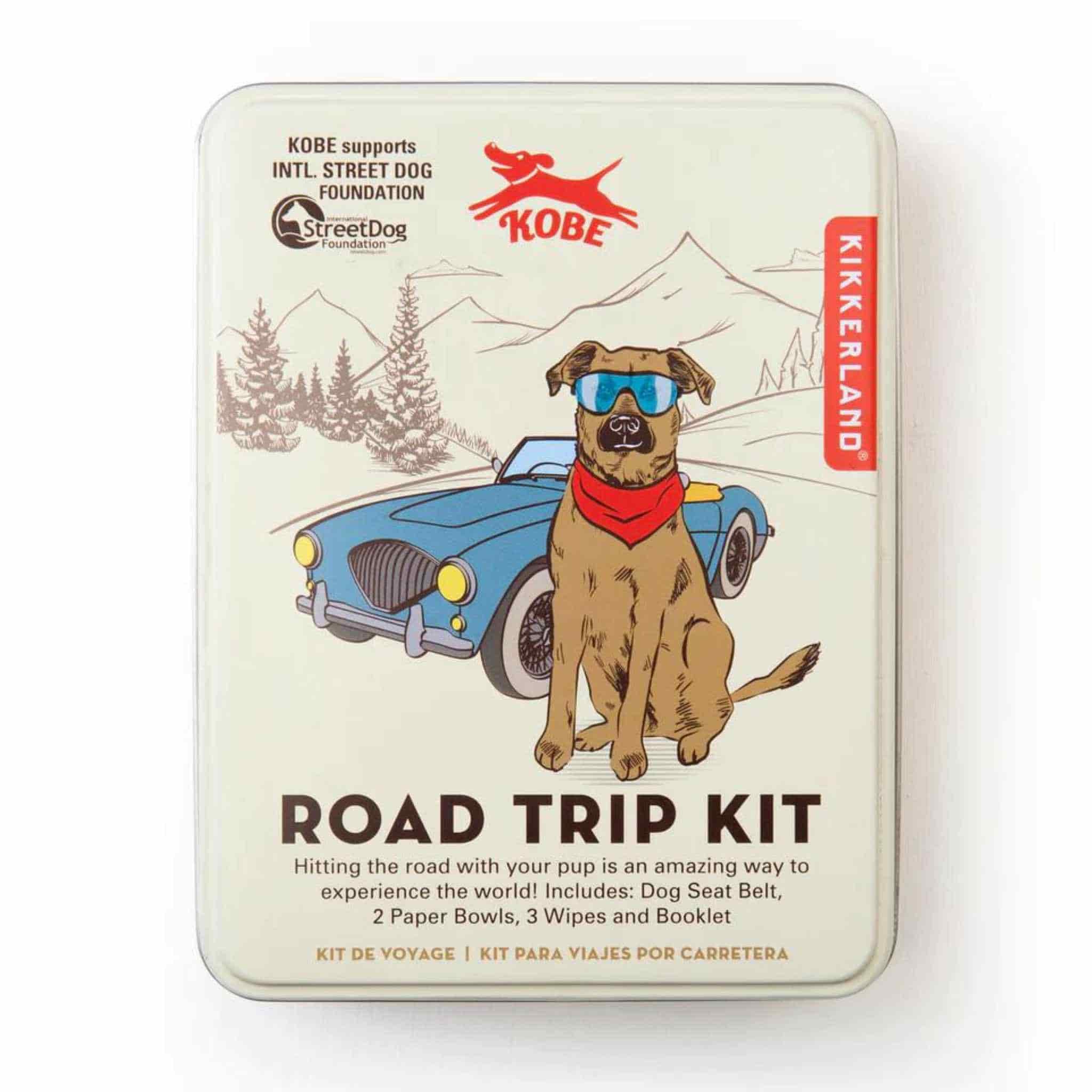 Road Trip Kit | Hit the road with your pup