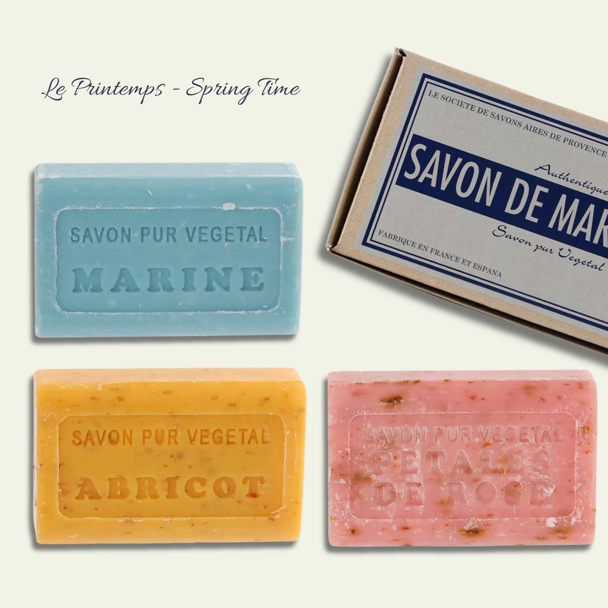 Marseille Soap Gift Box