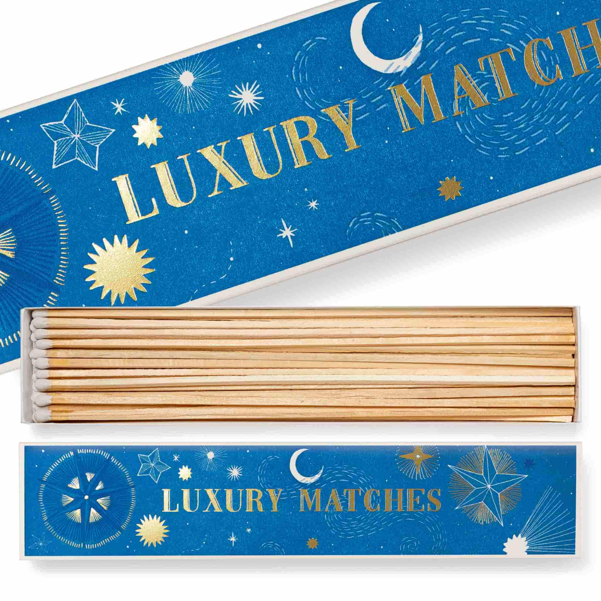 long matches starry sky