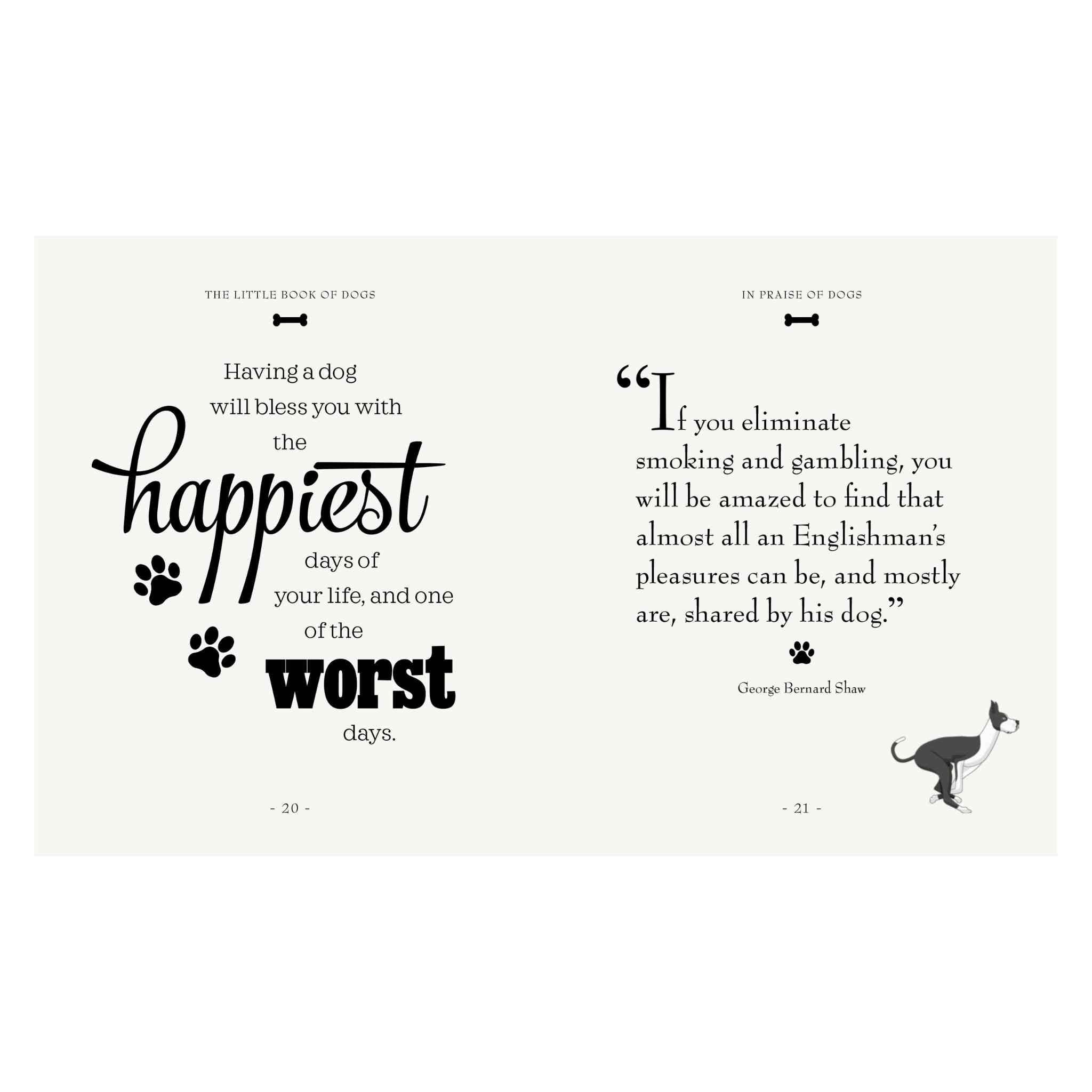 book with dog quotes