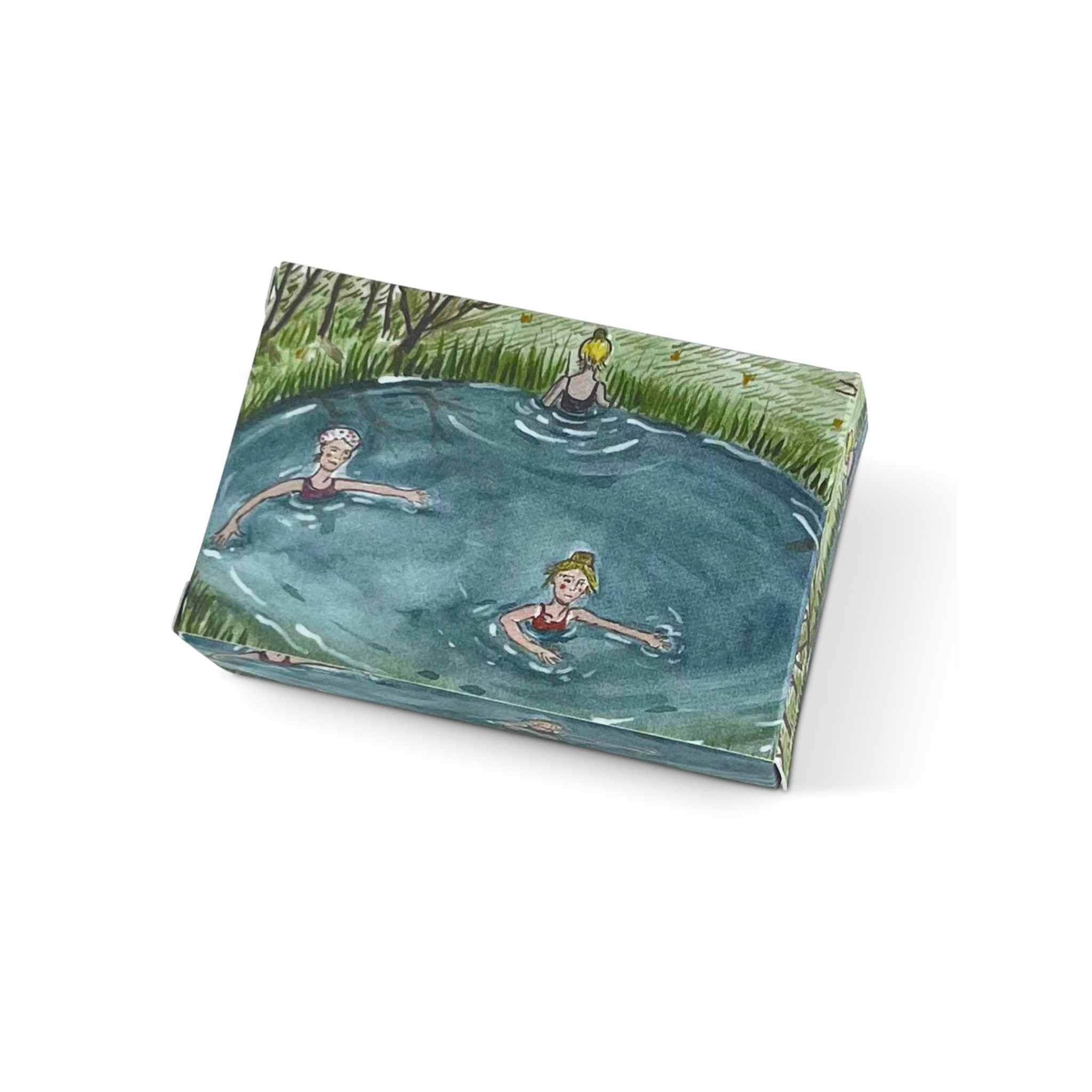 wild swimmer natural soap