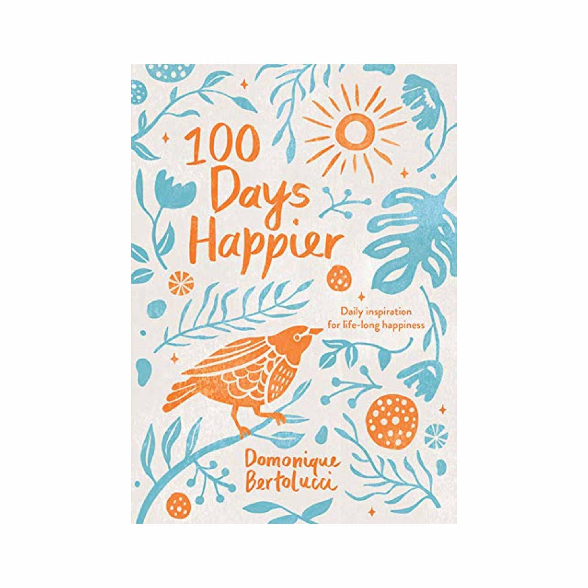 100 Days Happier Book