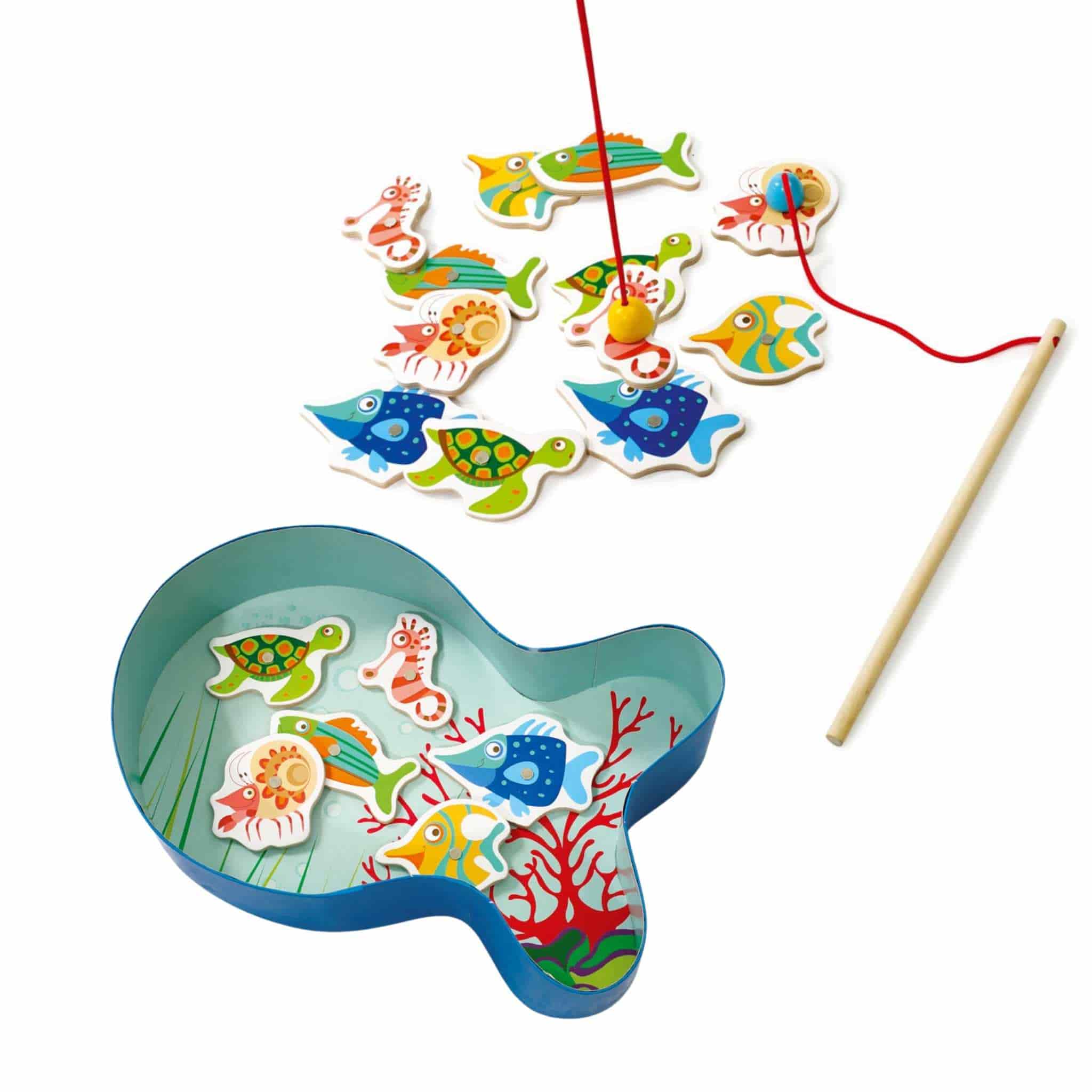 Scratch 3-in-1 Fishing Game