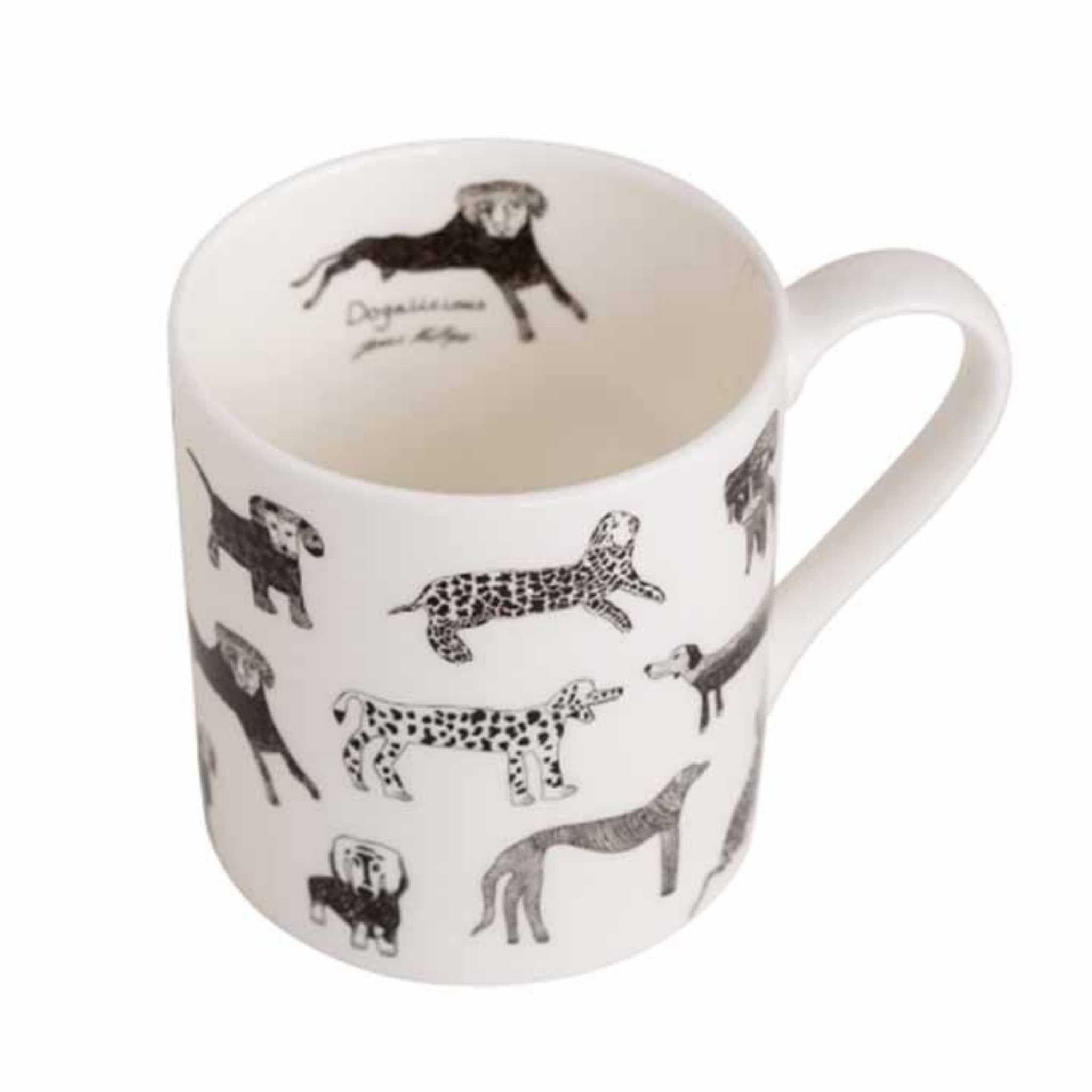 Dogalicious Fine Bone China Mug