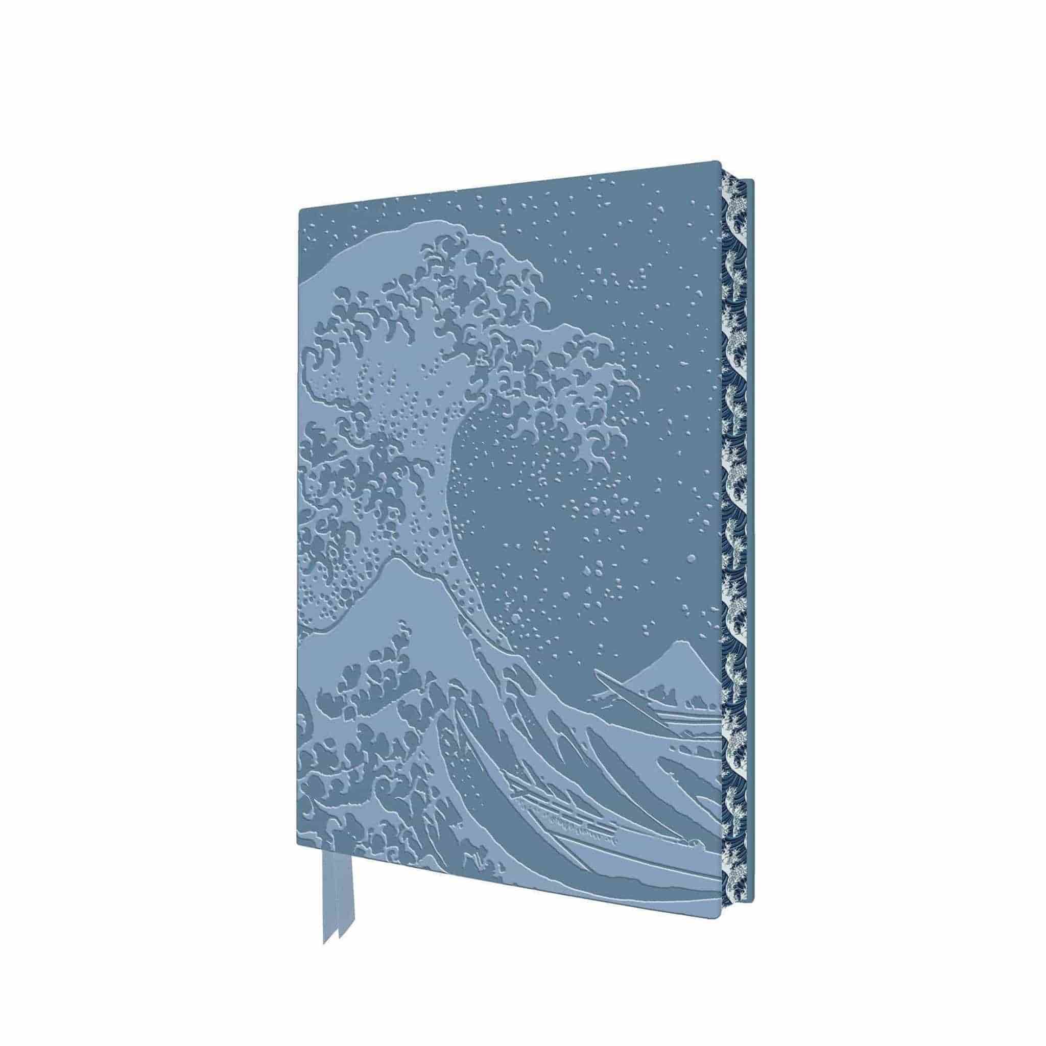 Hokusai Great Wave Art Notebook