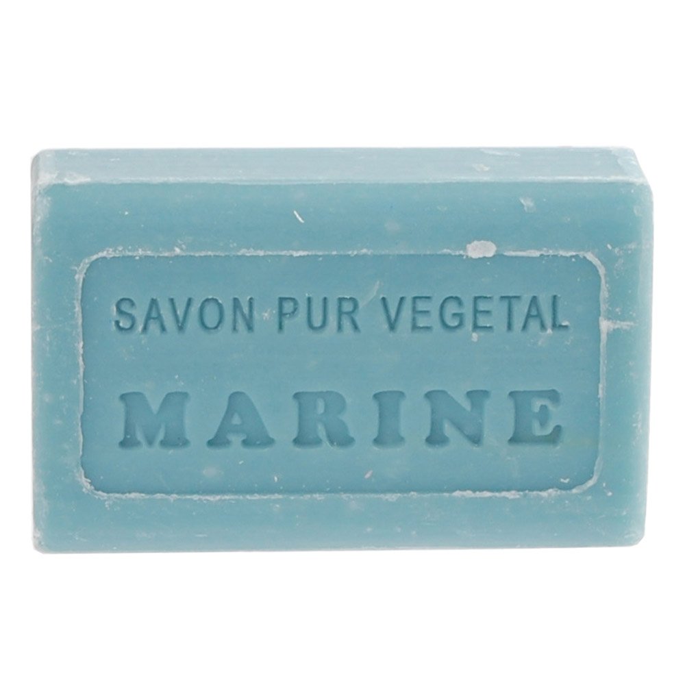 Marseille soap bar blue marine