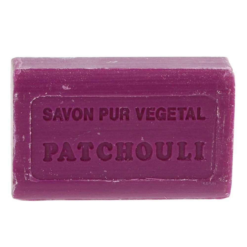 Marseille soap bar patchouli