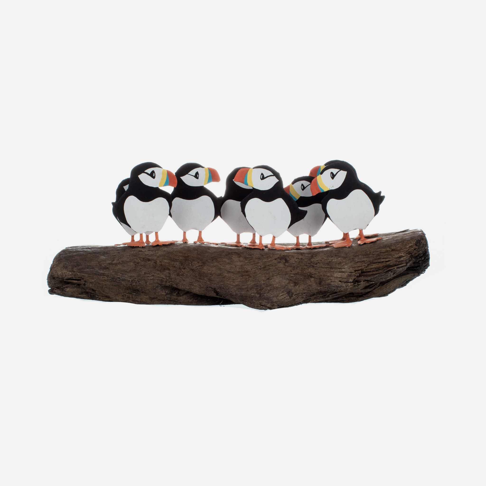 Circus of Puffins Decoration