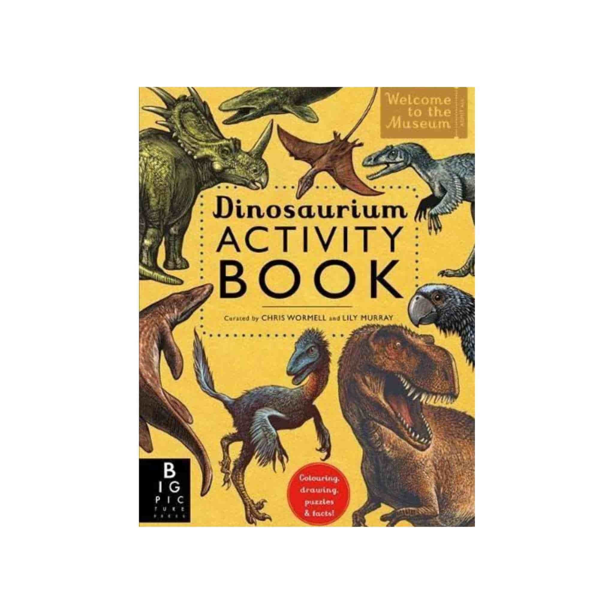 Dinosaur Activity Book