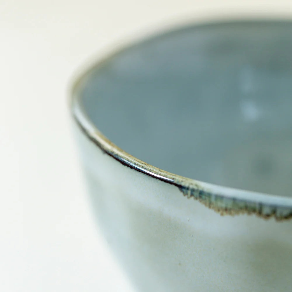 Ceramic Bowl Frosty Grey