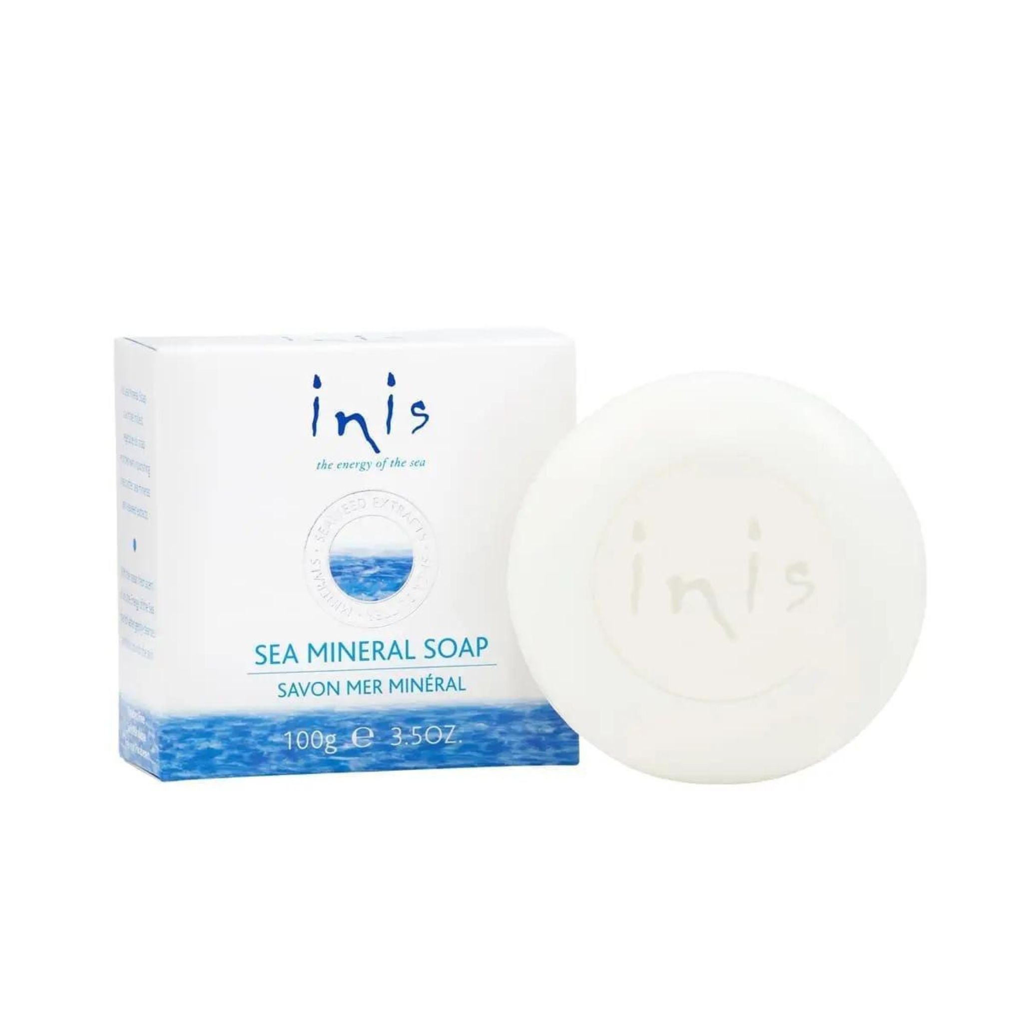 Inis Sea Mineral Soap, 100g