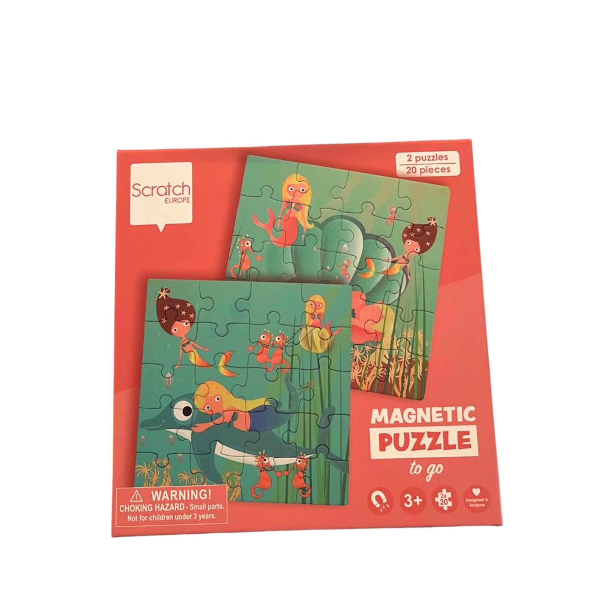 magnetic mermaid puzzle webb street