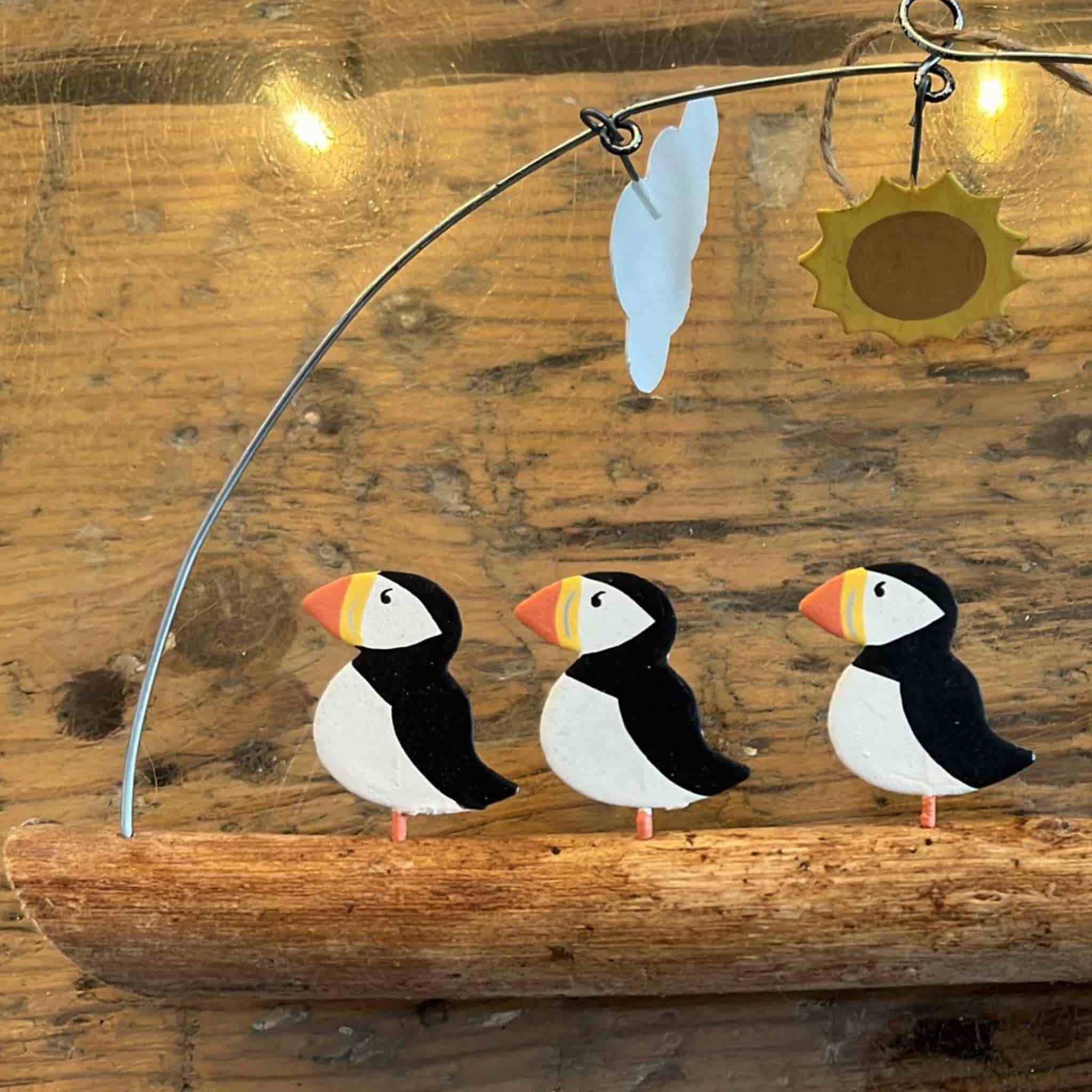 Just Puffin' in the Sun | Hanging Decoration