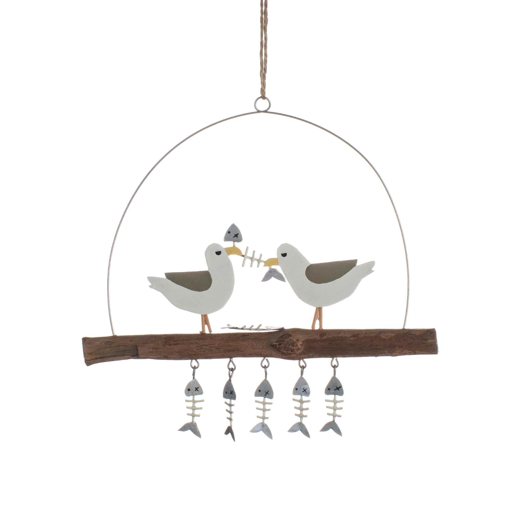 seagull hanging decoration