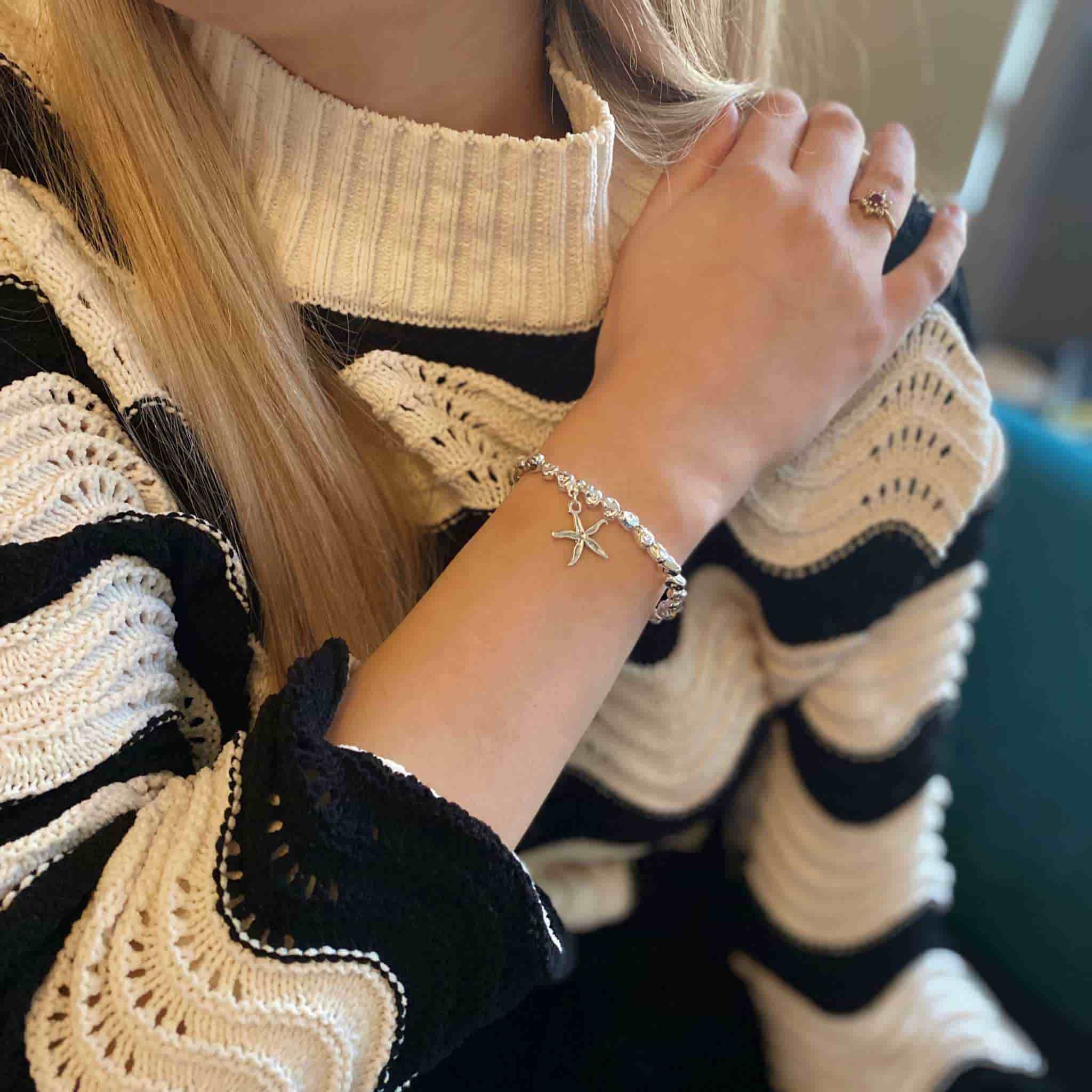 starfish bracelet