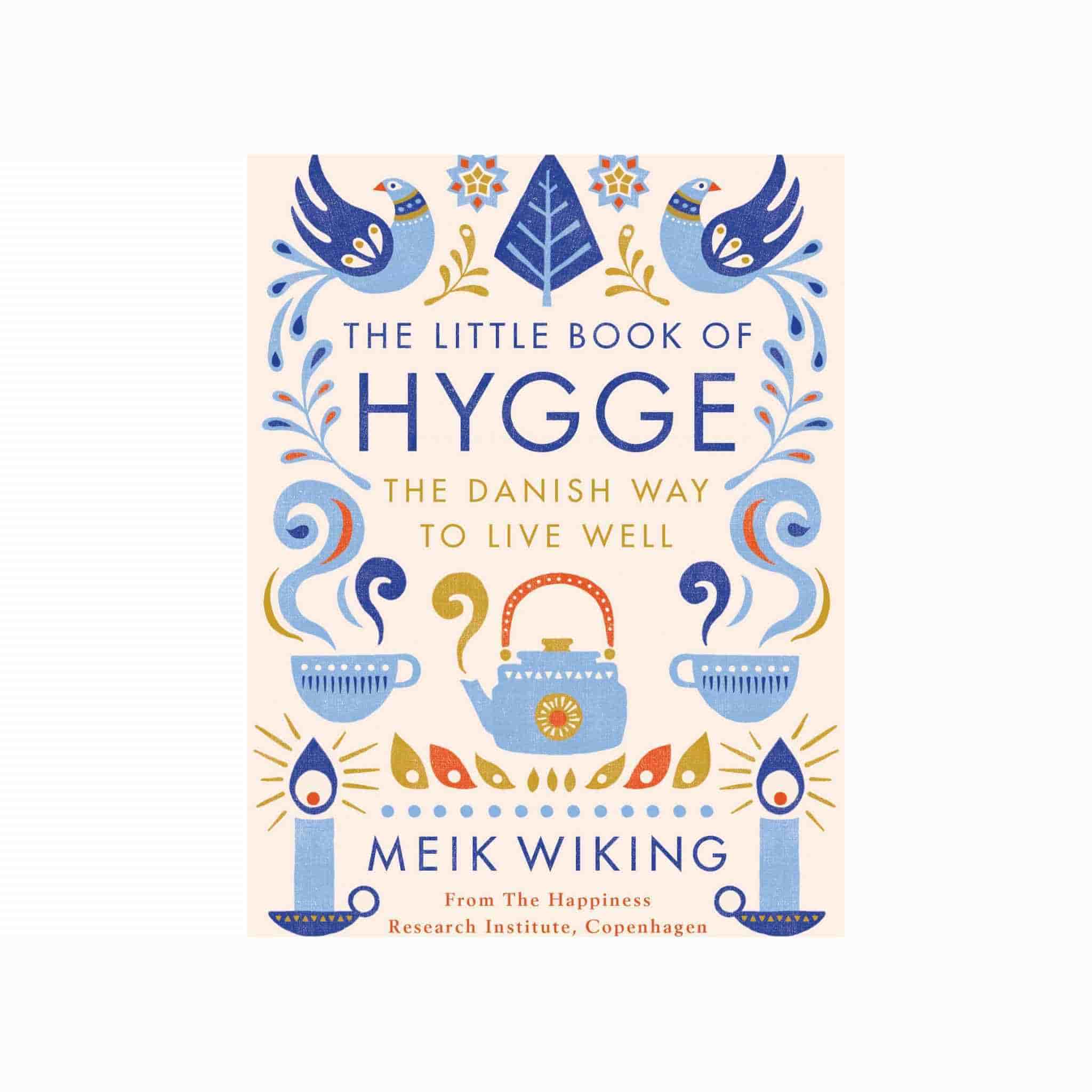 the little book of hygge book