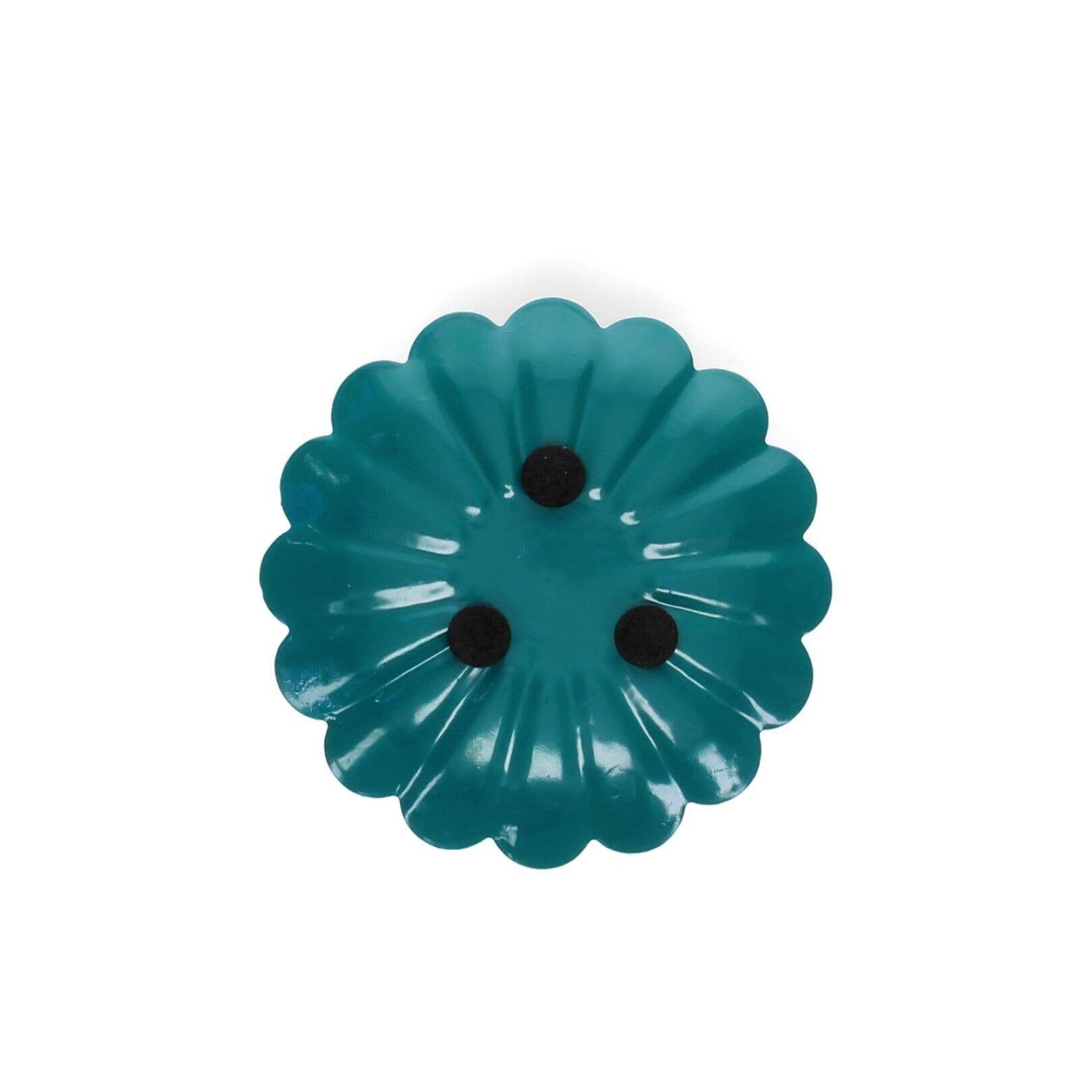 Enamel Flower Candle Holder