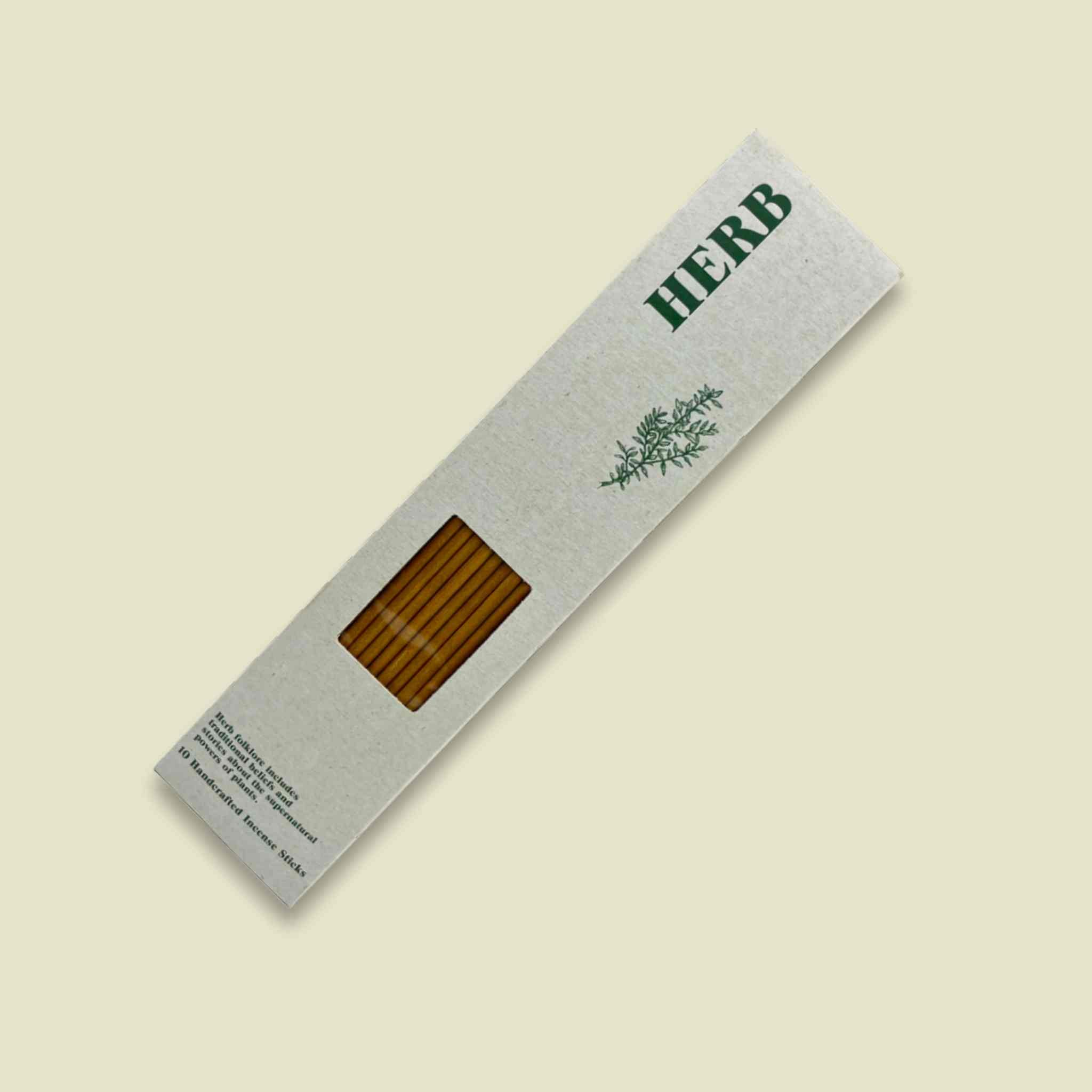 Botanical Incense Sticks | Pack of 10