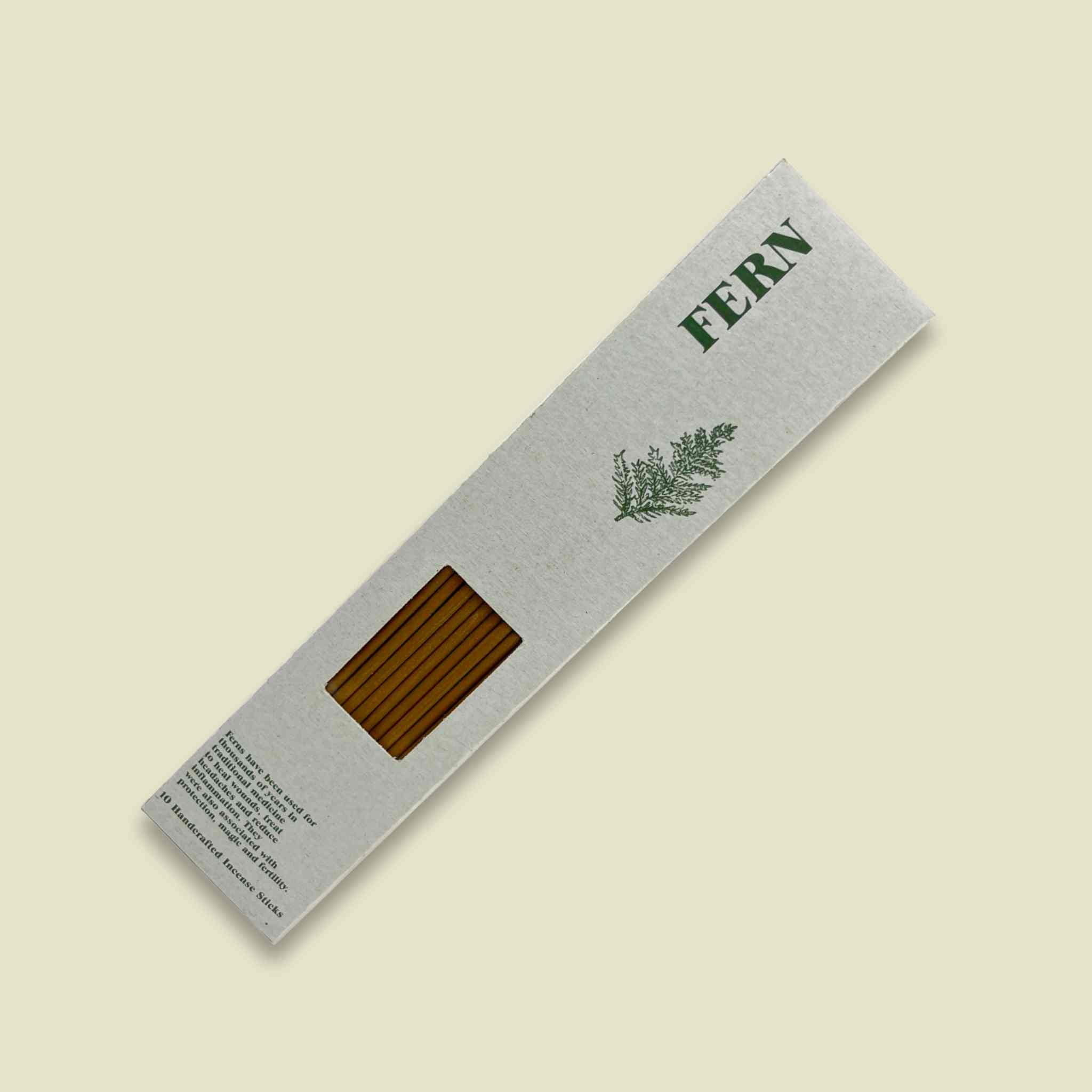Botanical Incense Sticks | Pack of 10