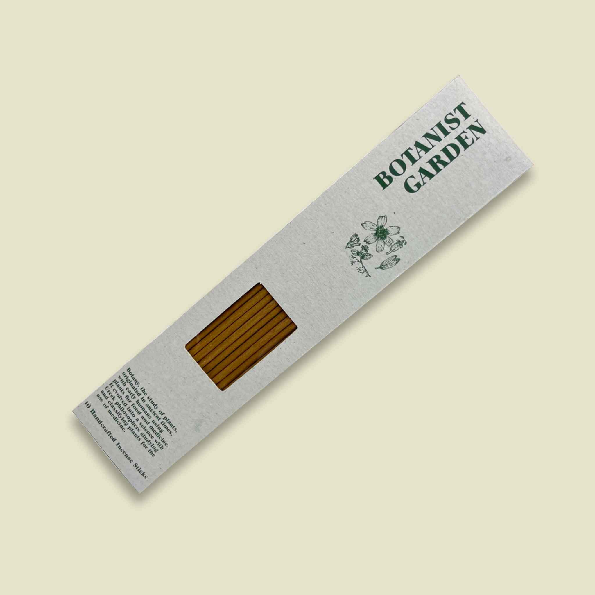 Botanical Incense Sticks | Pack of 10