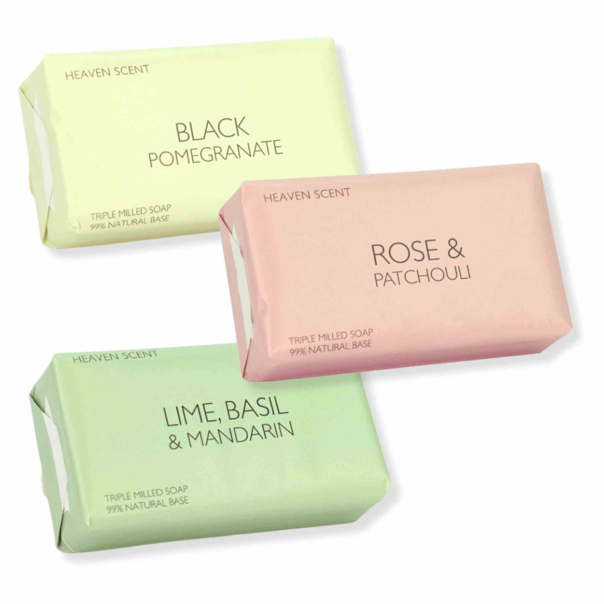 150g Natural Wrapped Soap