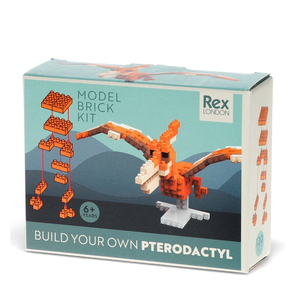 Pterodactyl | Model Brick Kit