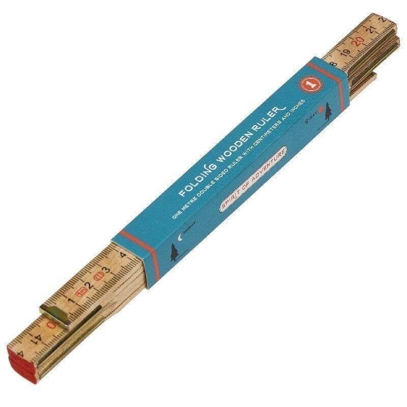 Folding Wooden Ruler