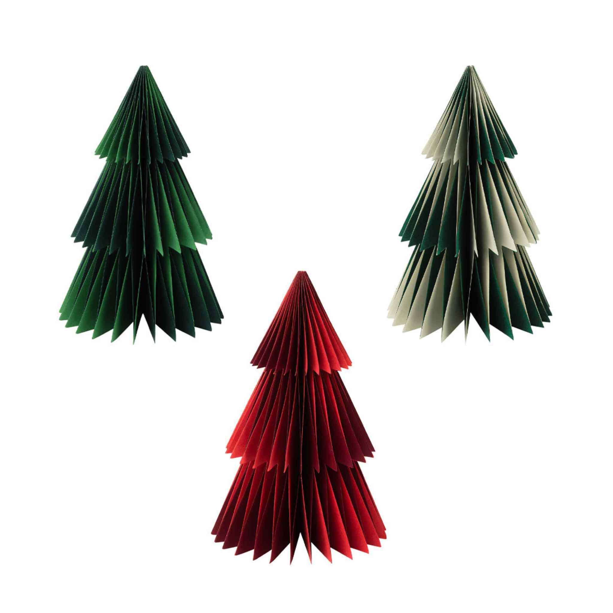 Christmas PopUp Paper Trees