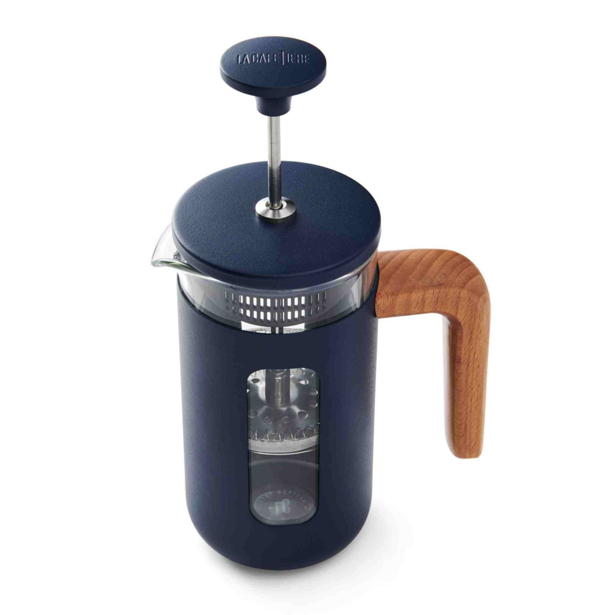 Navy Pisa Cafetiere