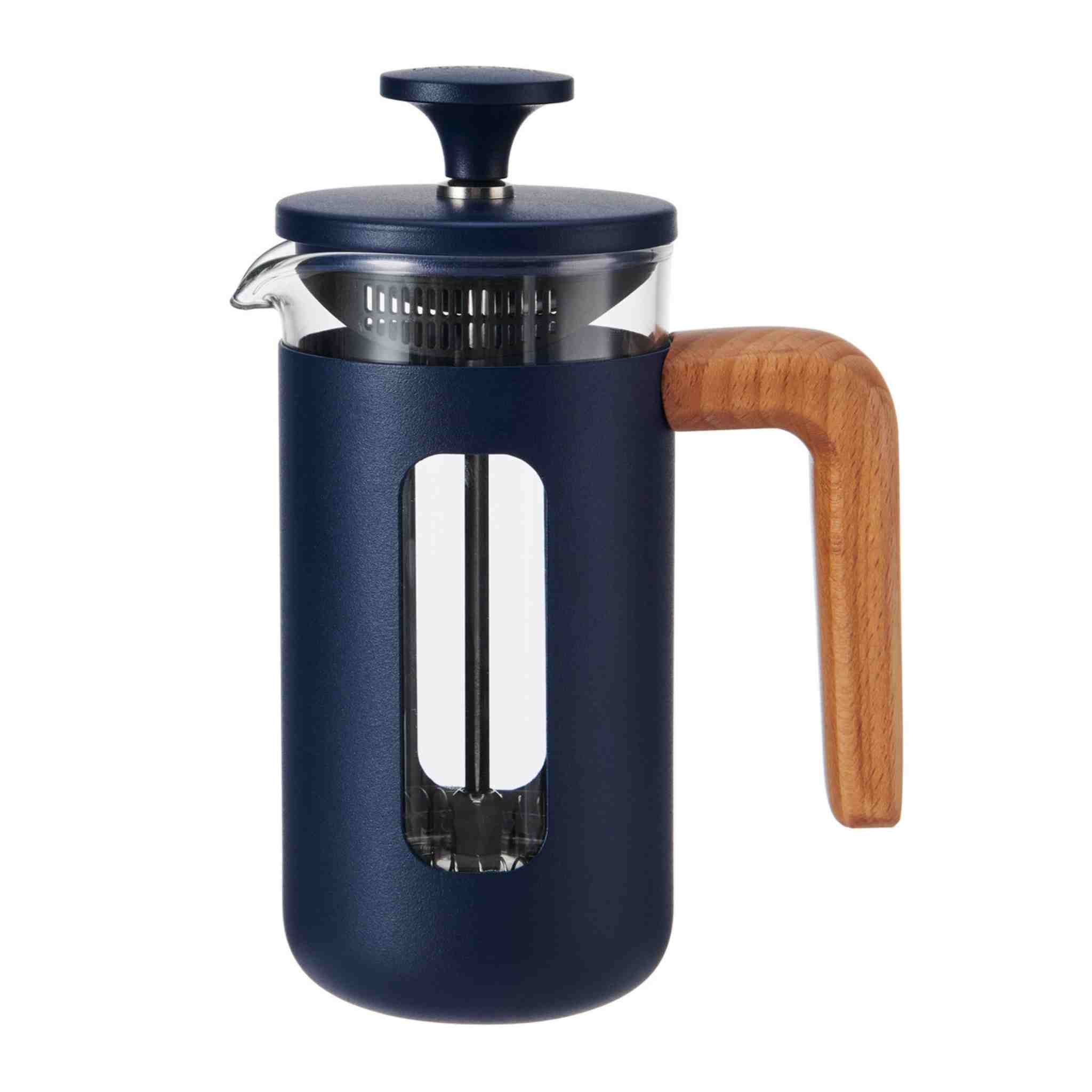 Navy Pisa Cafetiere
