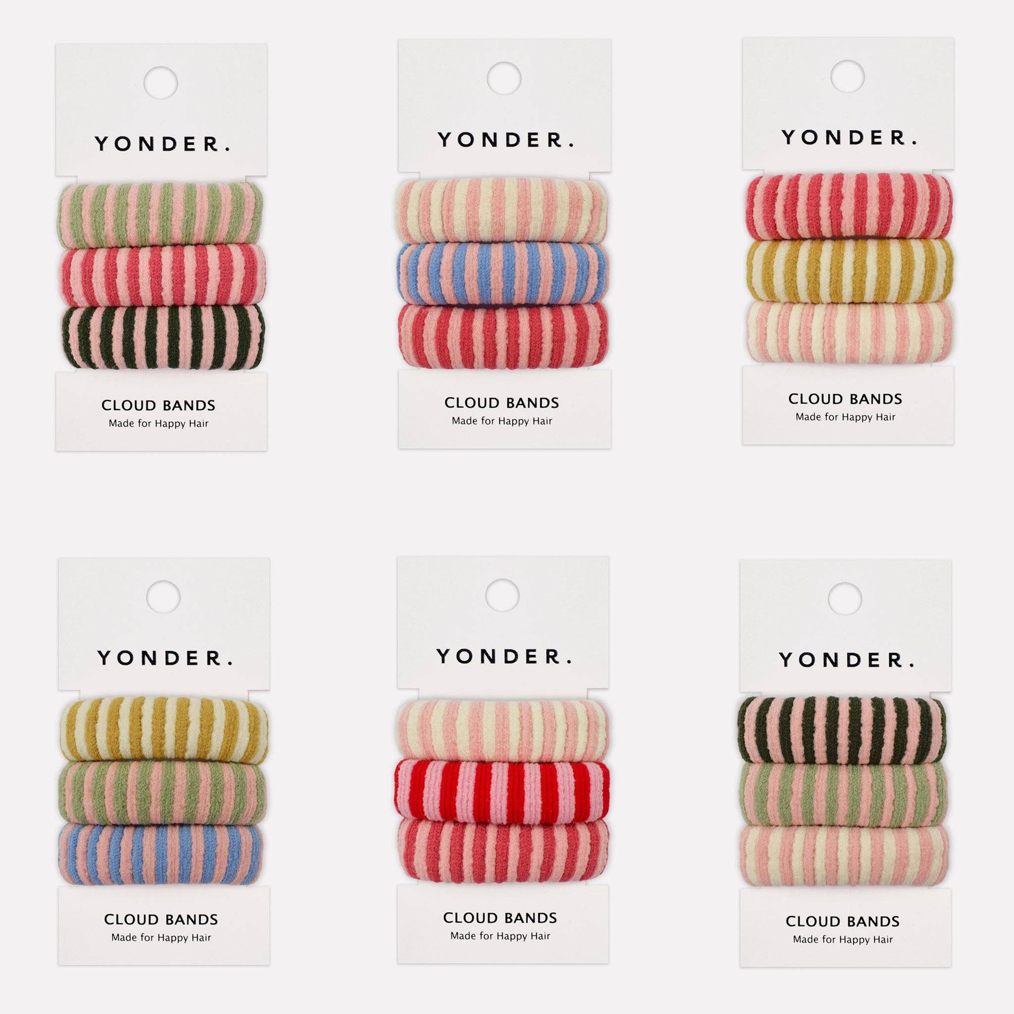 Cloud Bands | Pack of 3