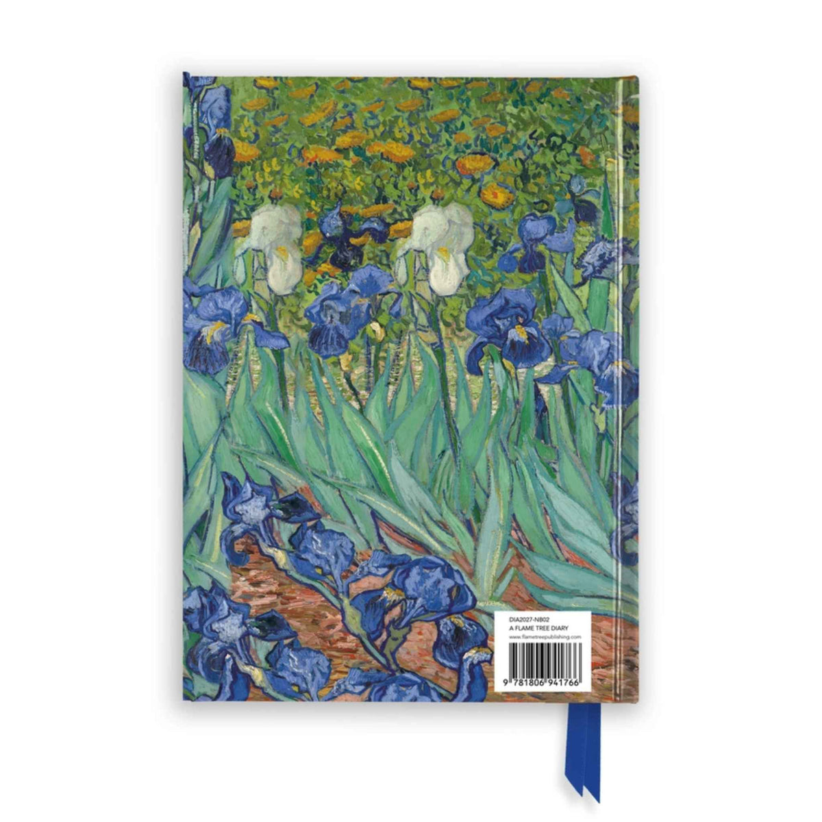 Irises 2027 Luxury Diary Planner