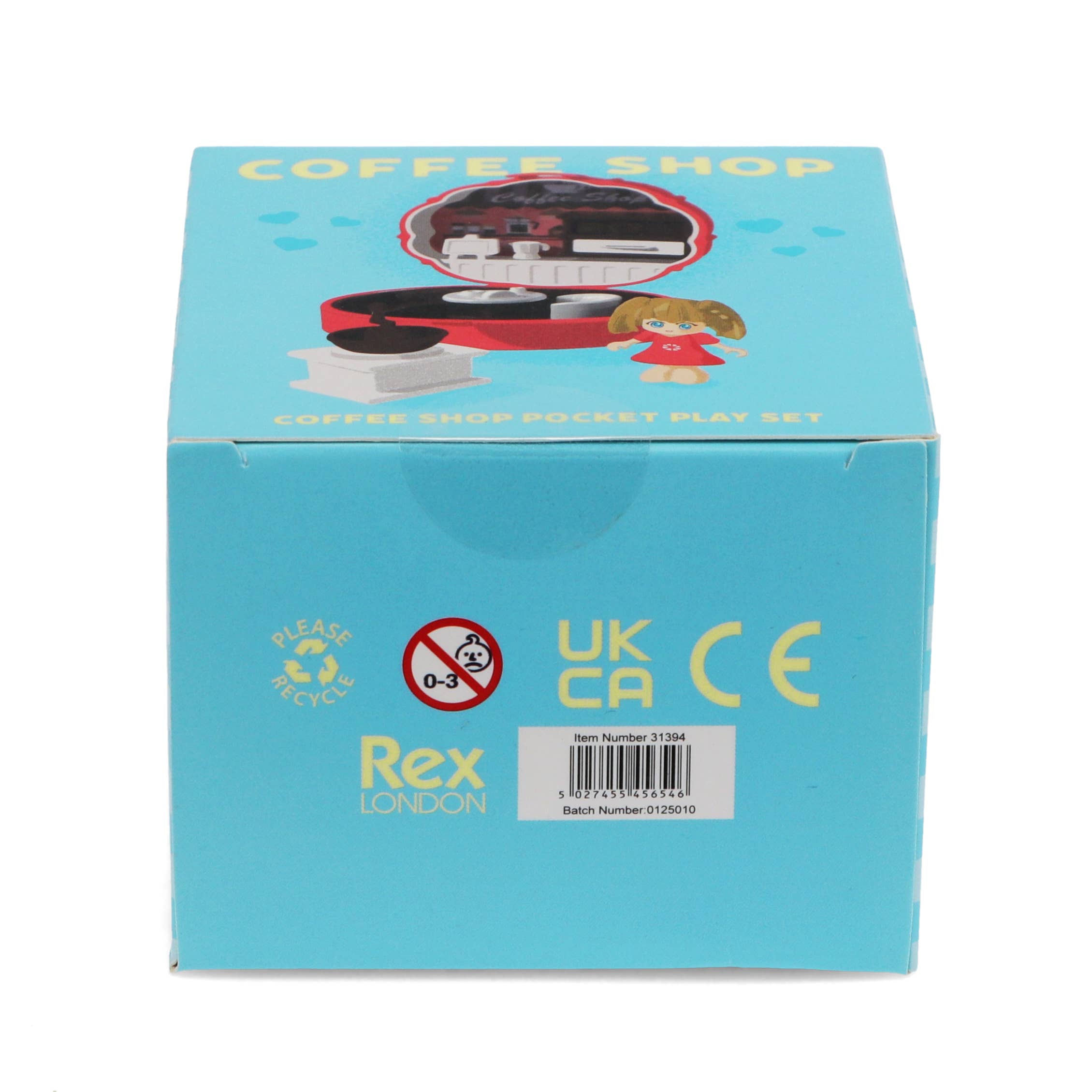 Compact Playset | Coffee shop