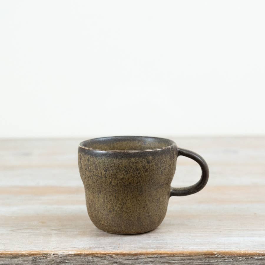 Earthy Brown Ceramic Mug