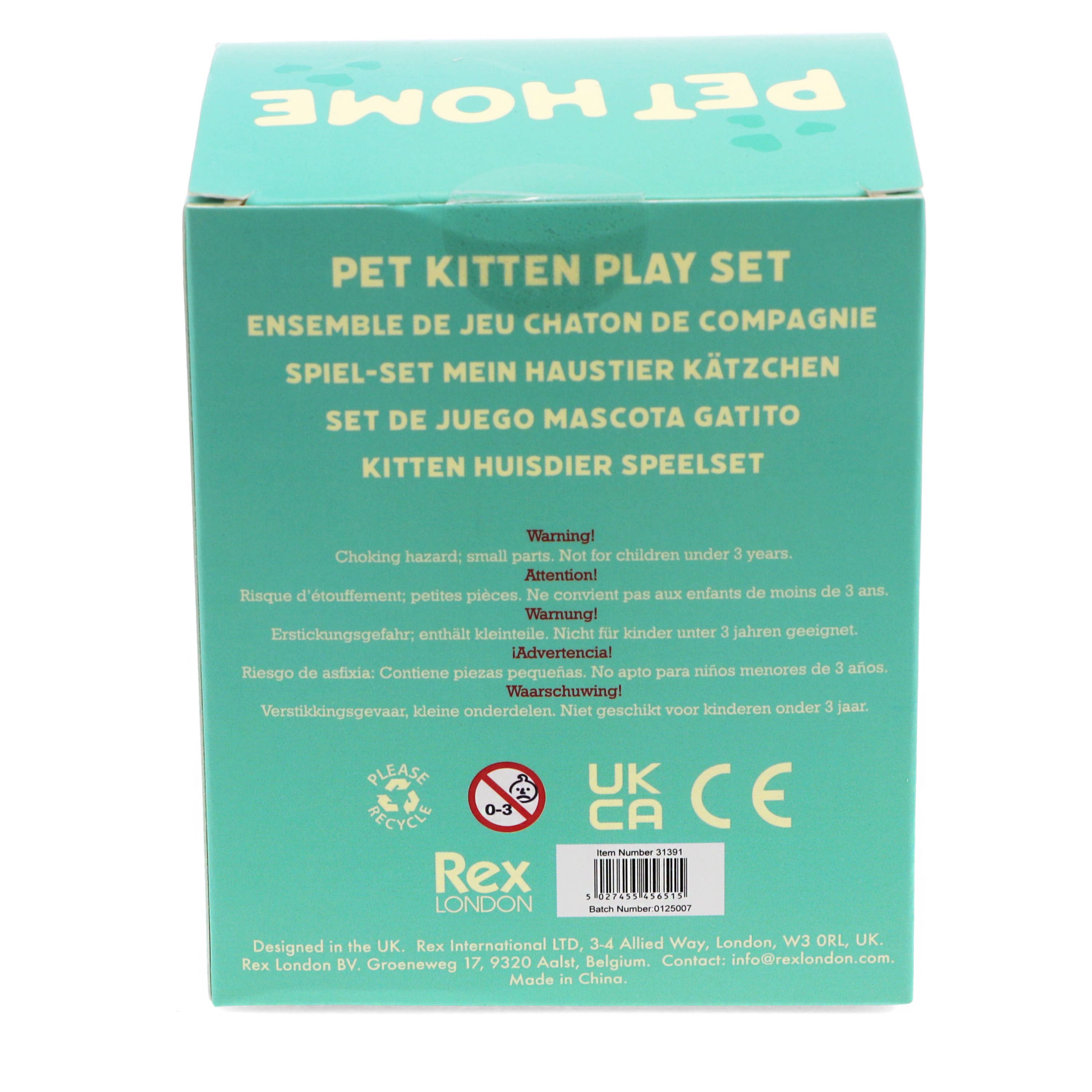 Little Pet Playset | Kitten