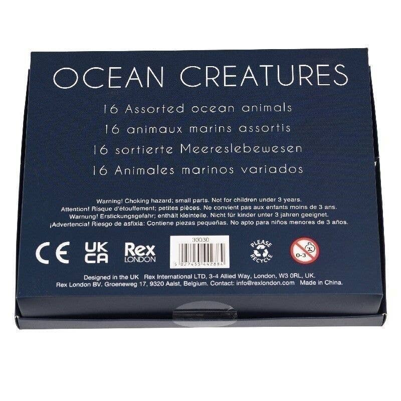 Assorted Ocean Animals | Box of 16