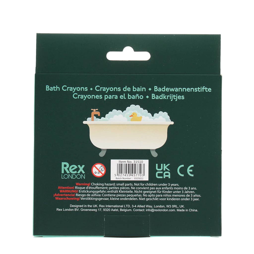 Bath Crayons | Set of 8