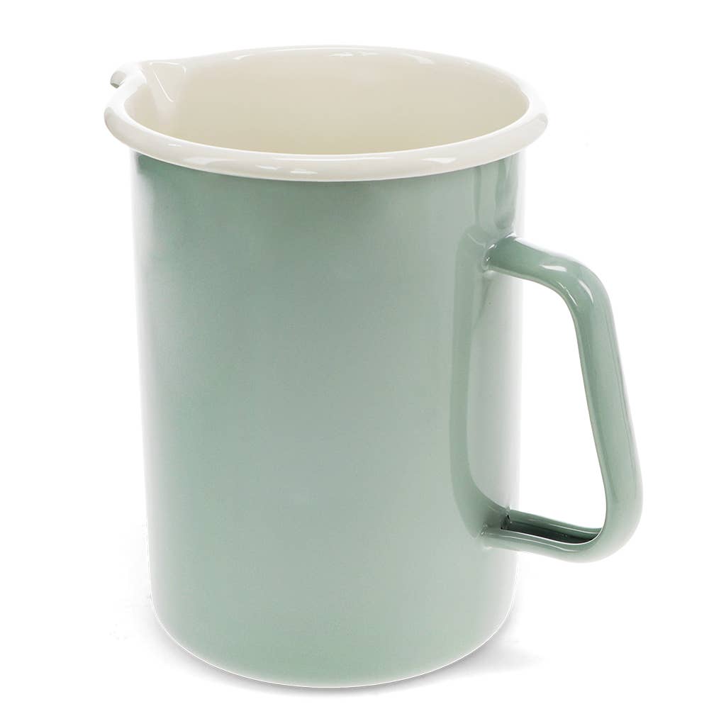 Enamel Jug 1.7L | Pistachio Green
