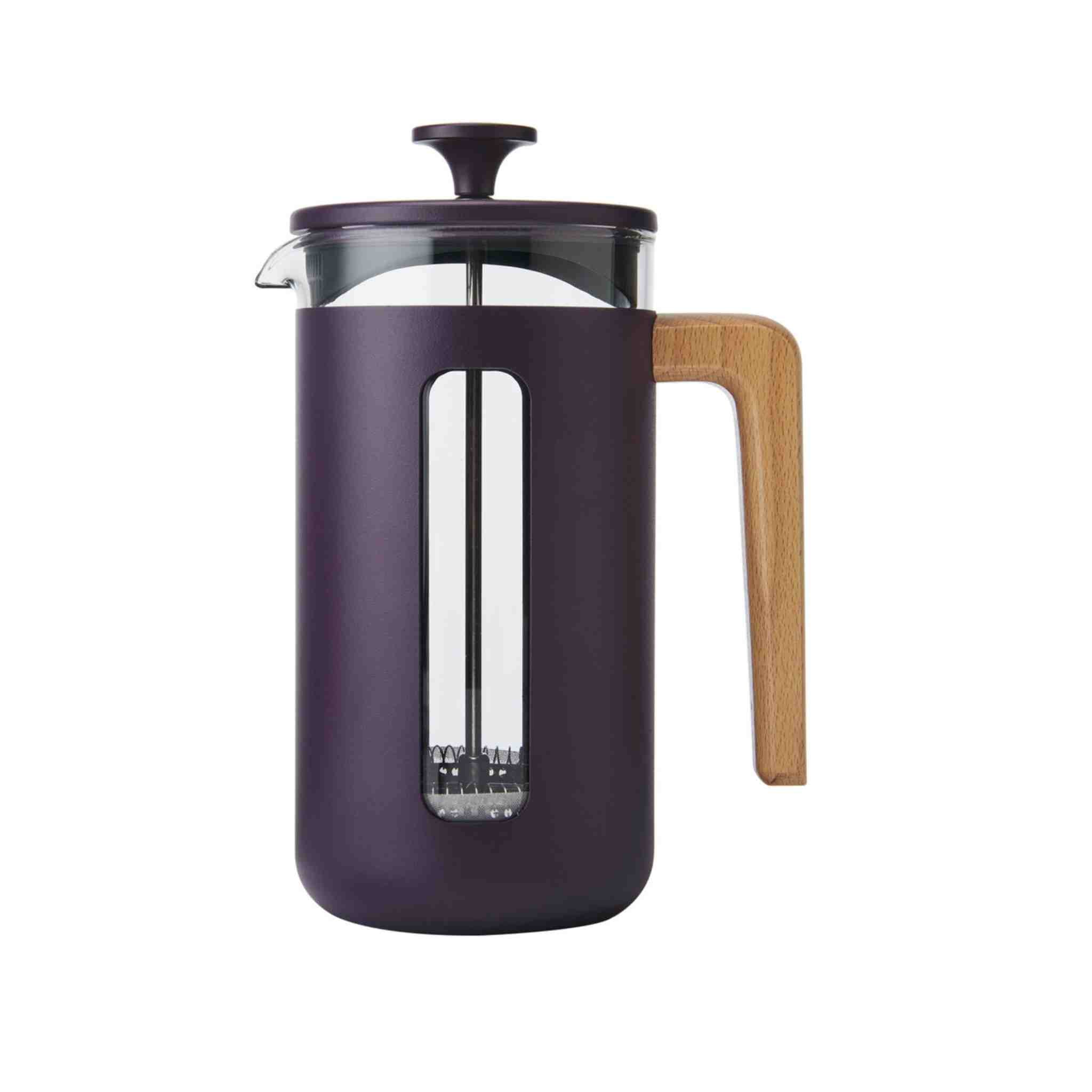 Purple Pisa Cafetiere