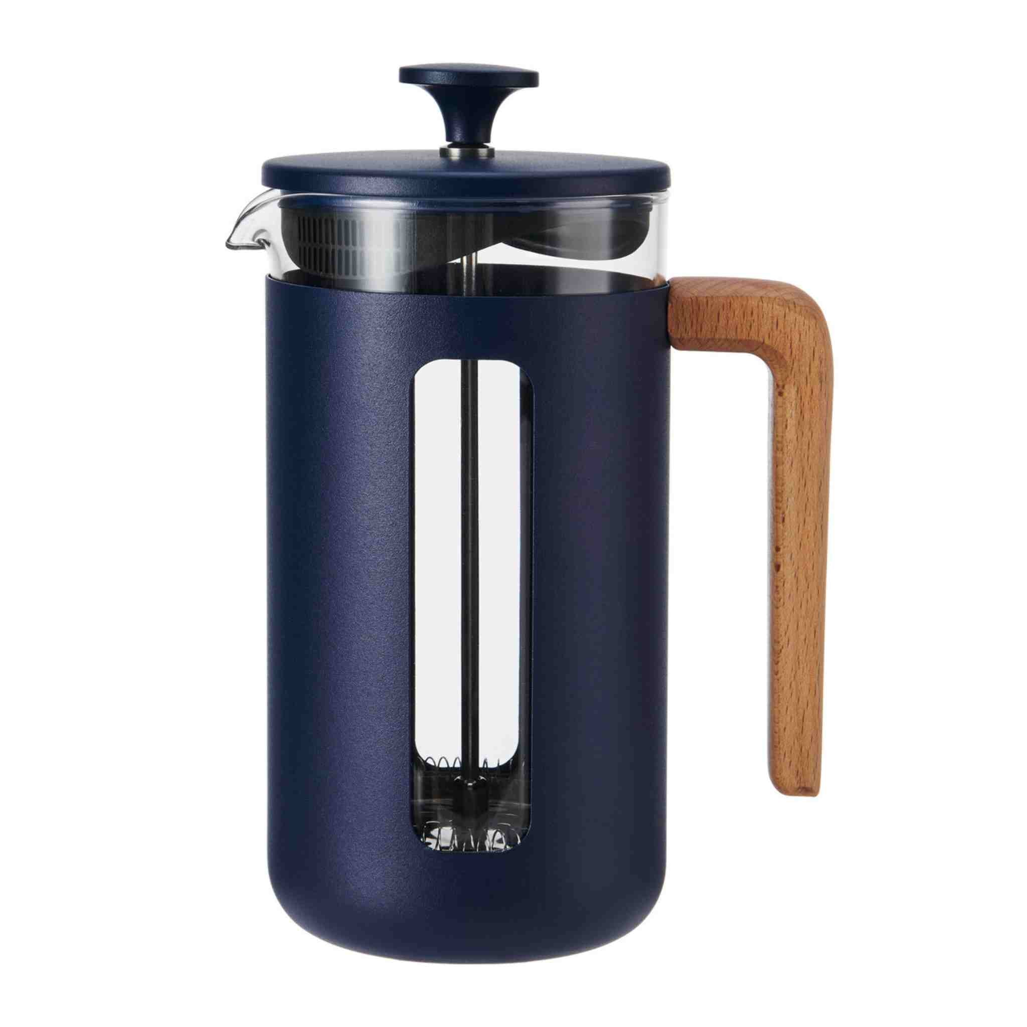 Navy Pisa Cafetiere