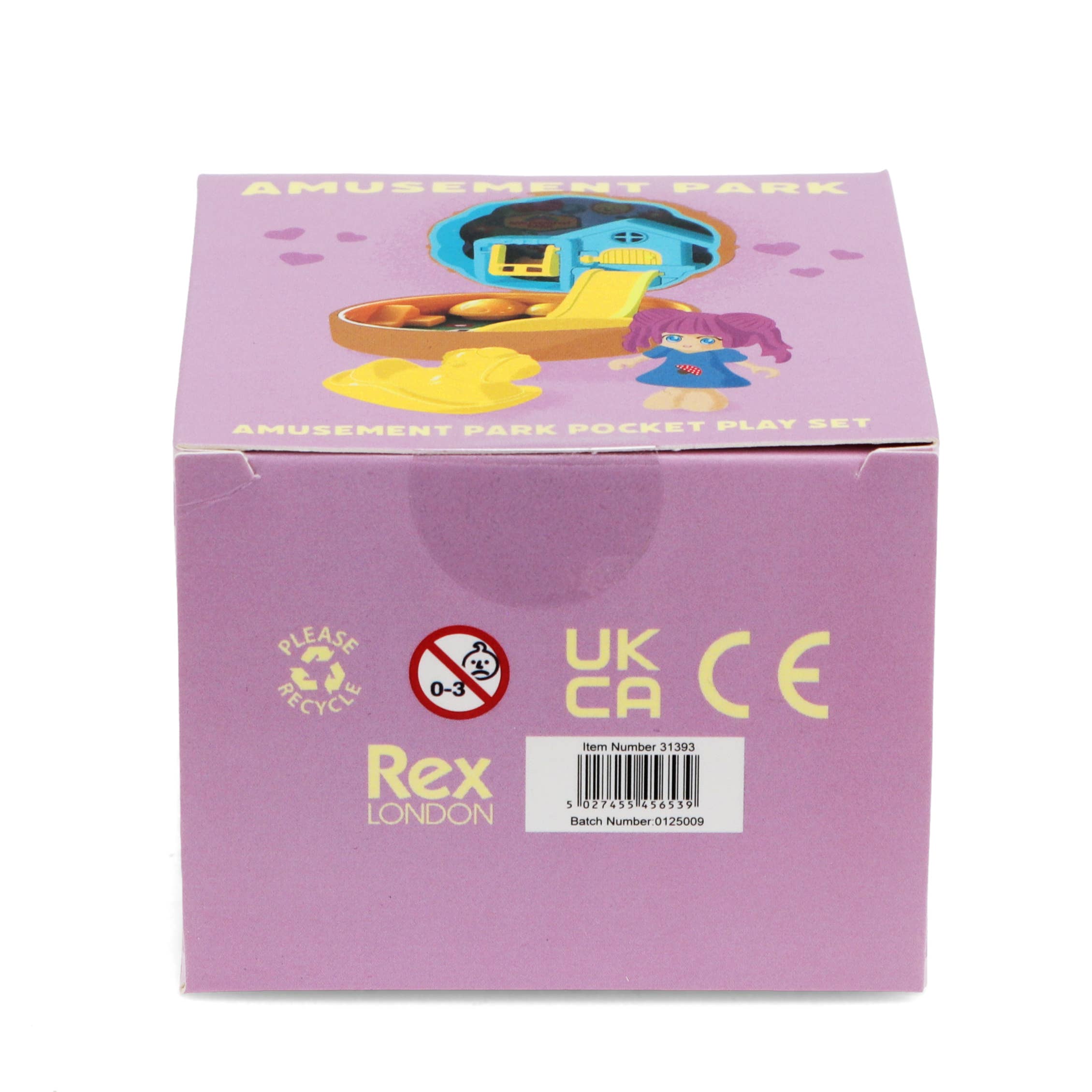 Little Compact Playset | Amusement Park