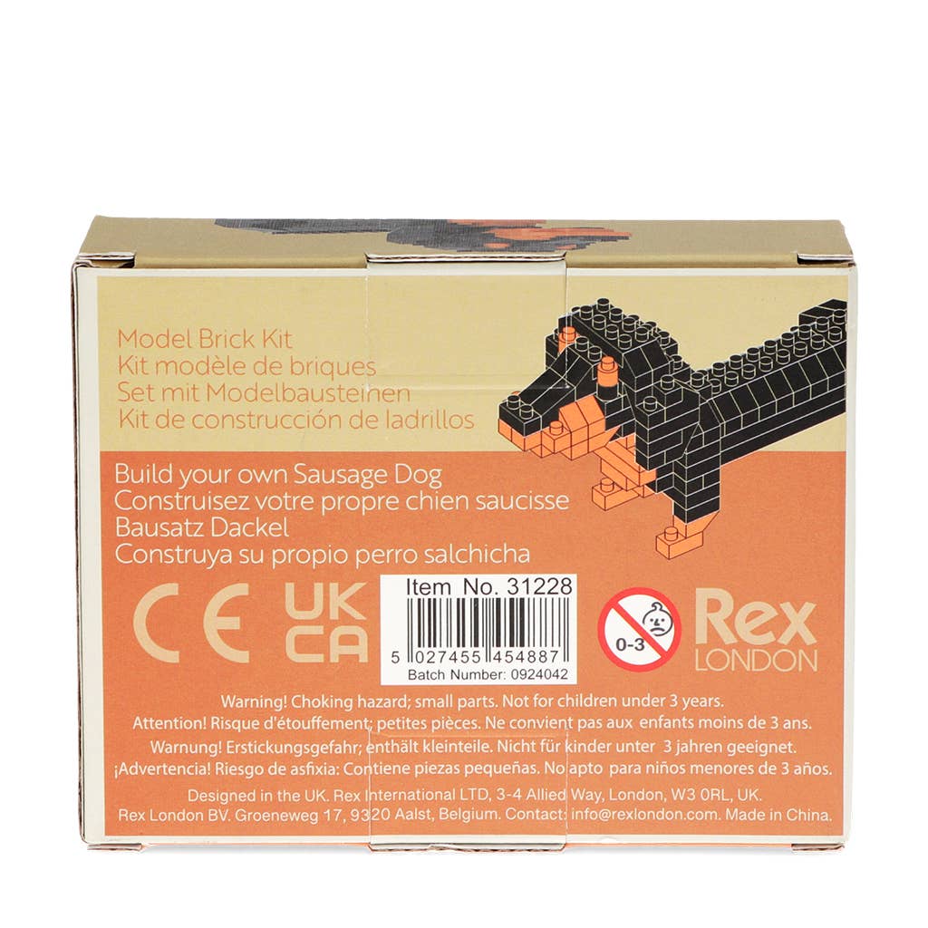 Build Your Own | Sausage Dog