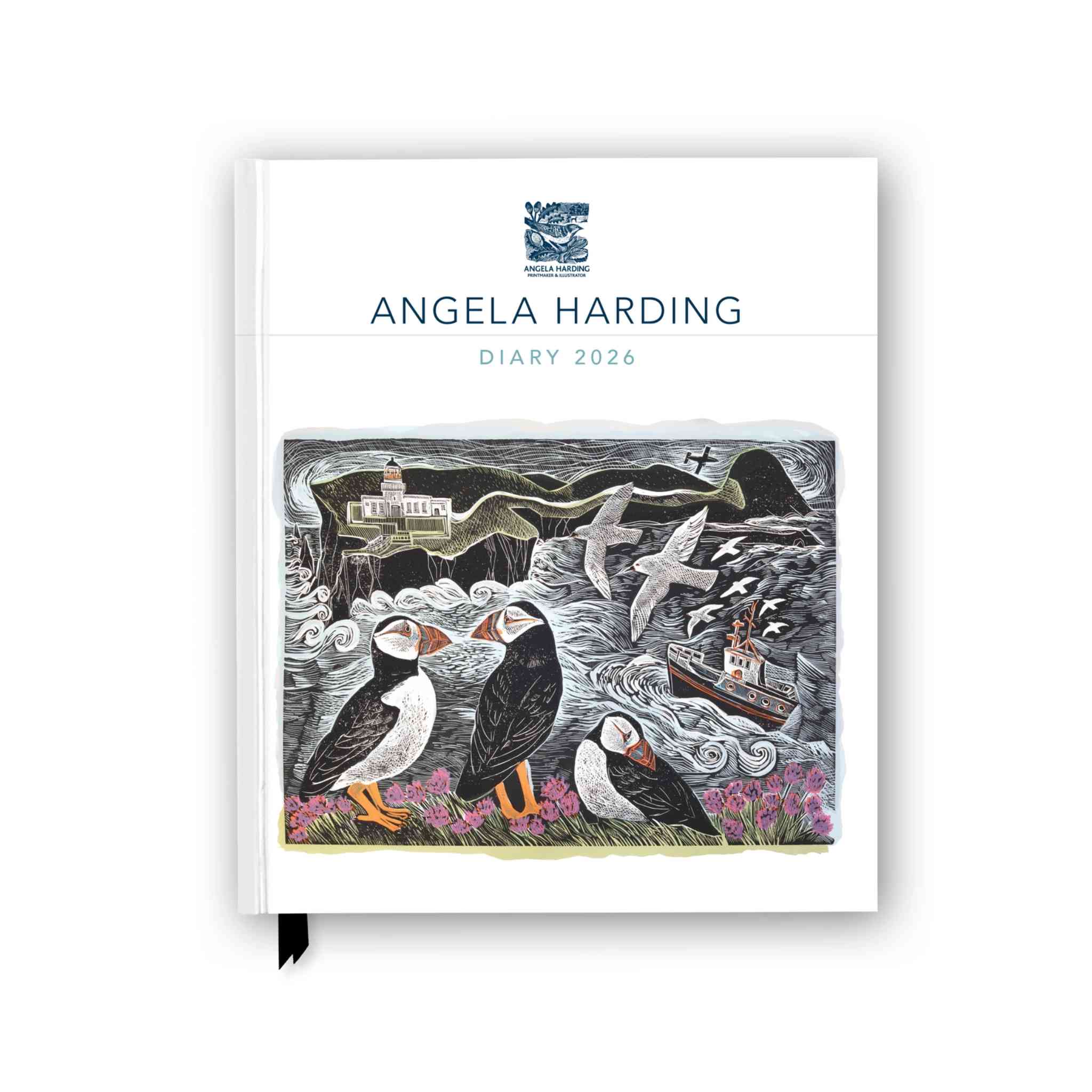 Angela Harding Desk Diary Planner 2026