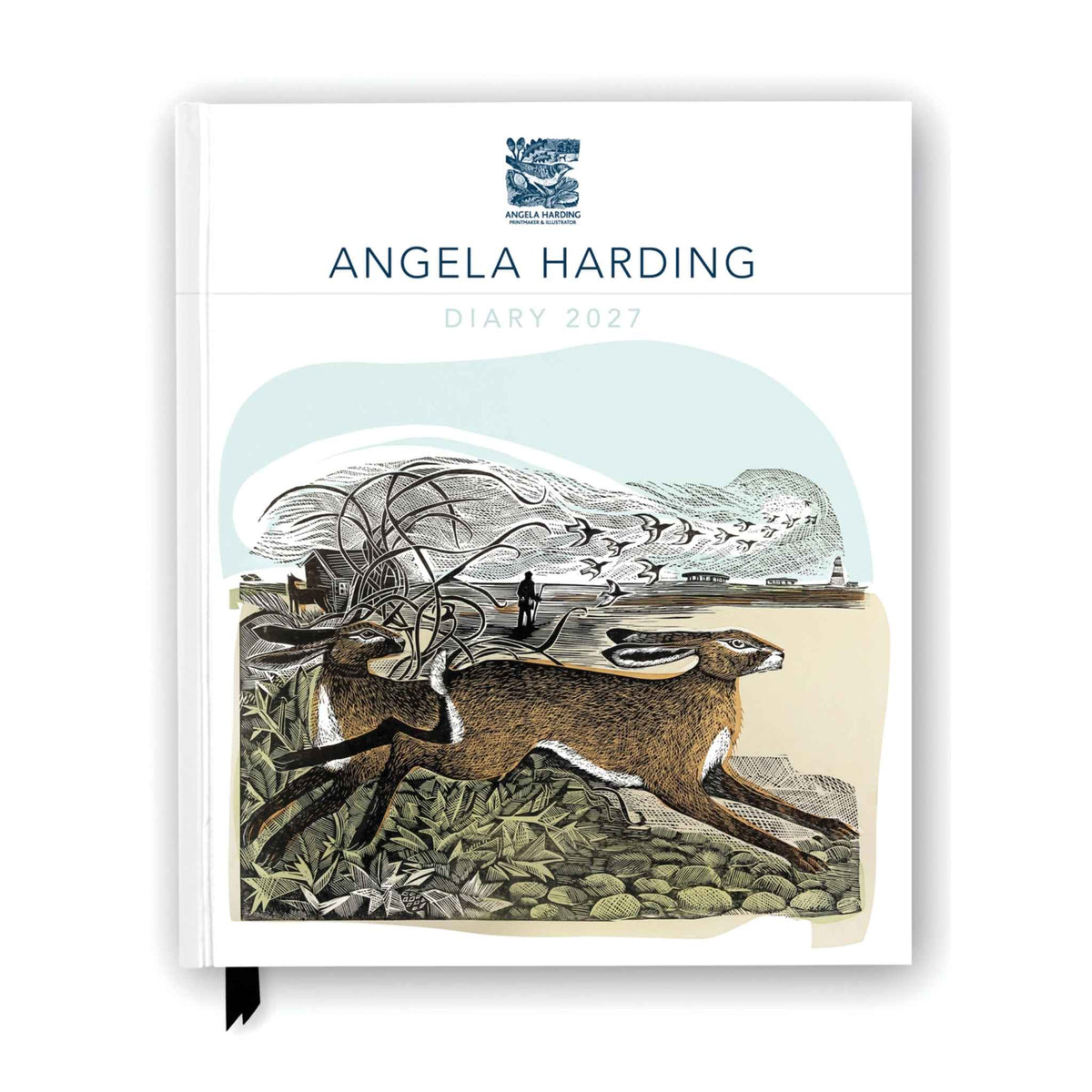 Angela Harding Desk Diary Planner 2027