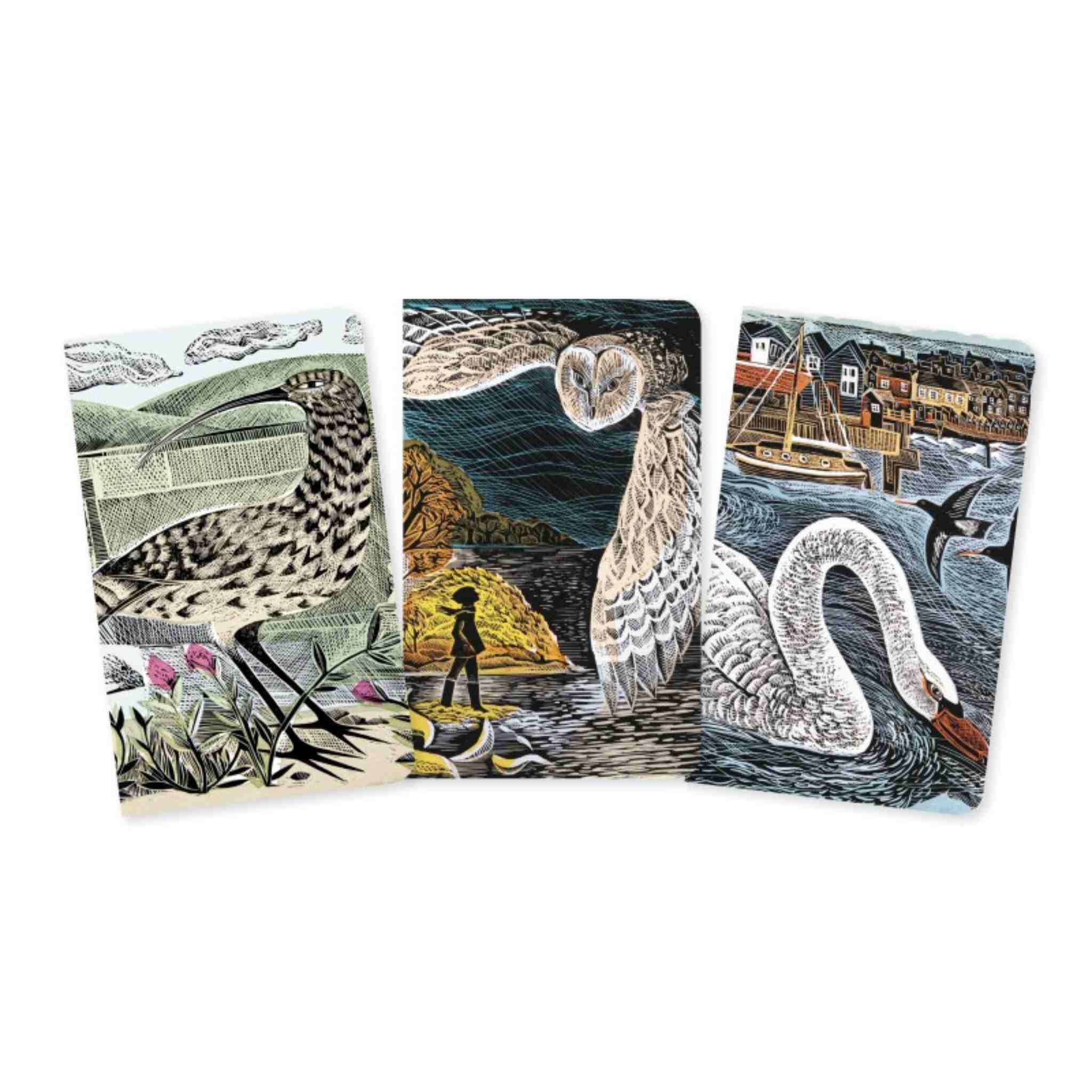 Mini Foiled Notebook Sets