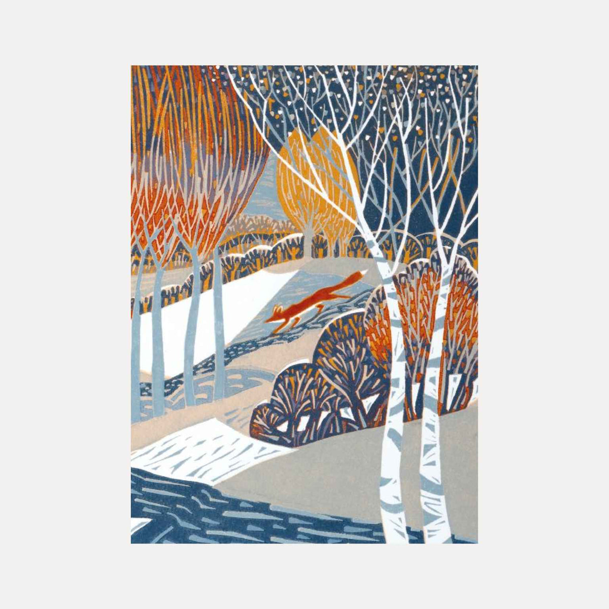 Annie Soudain | 8 Charity Christmas Cards | Cold Snap