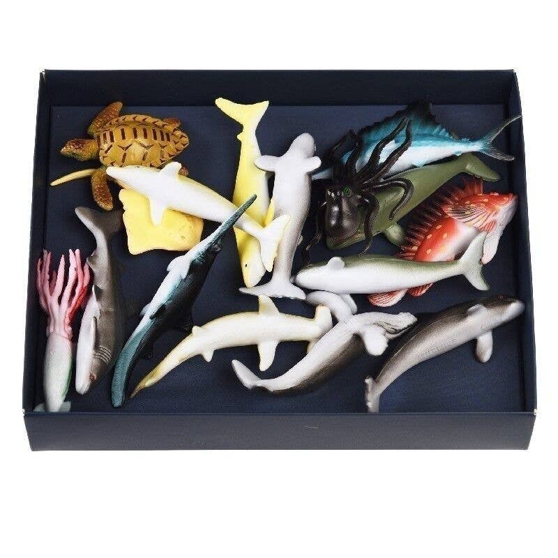 Assorted Ocean Toy Animals