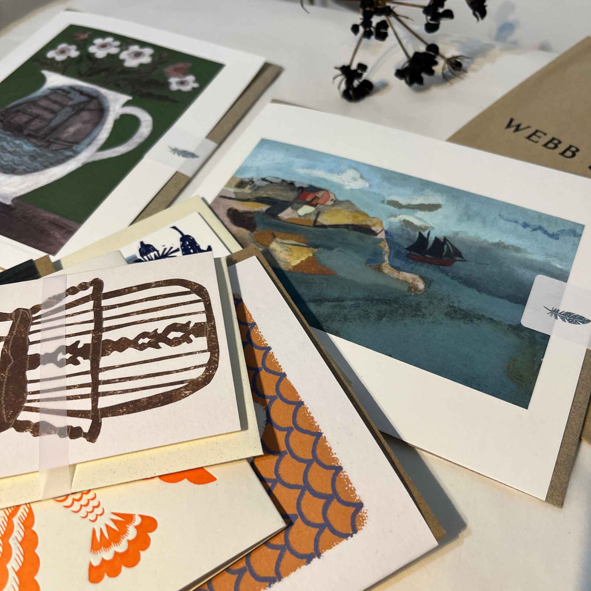Autumn Provisions| Greeting Cards (Bundle of 6)