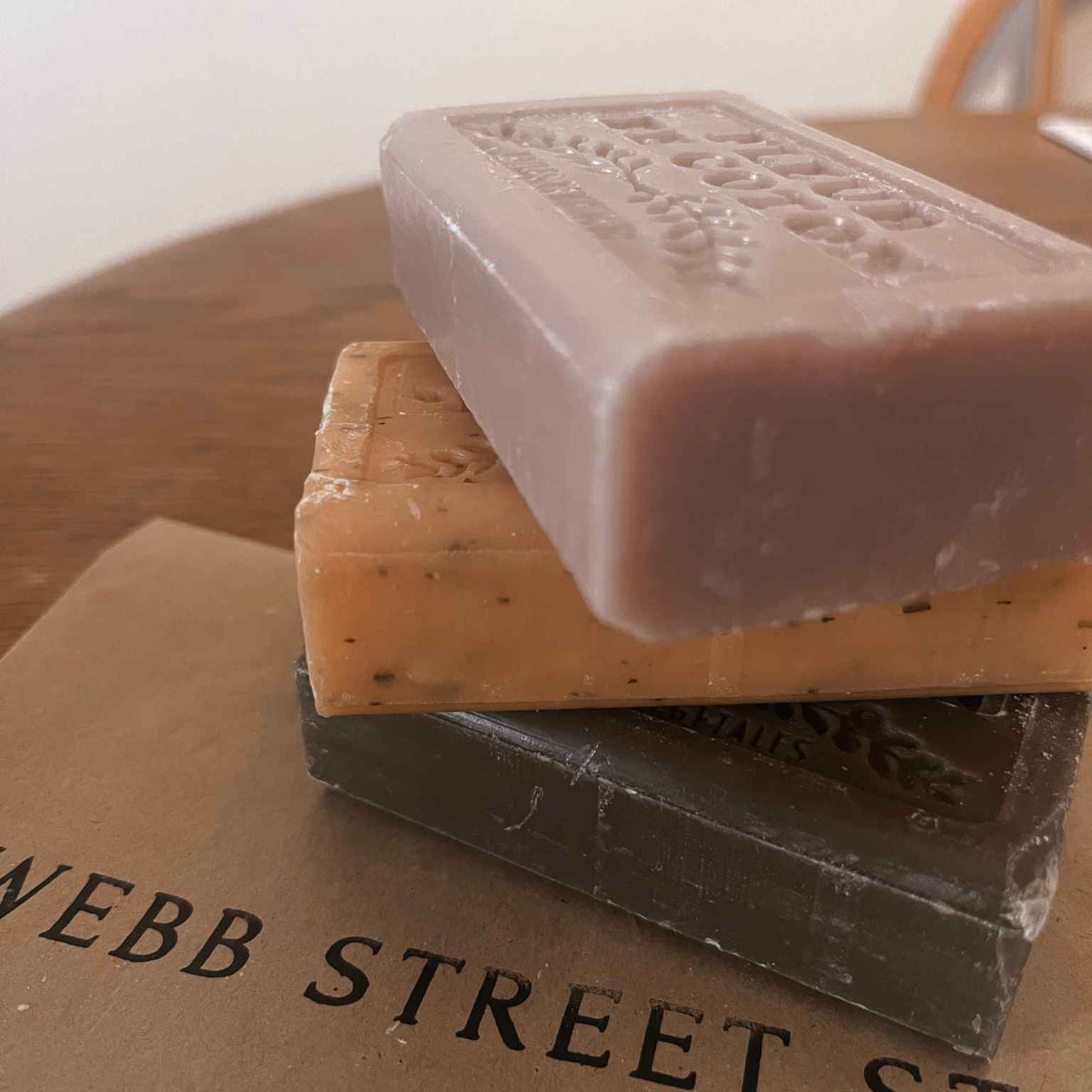 Autumn Provisions | 3 Marseille Soaps