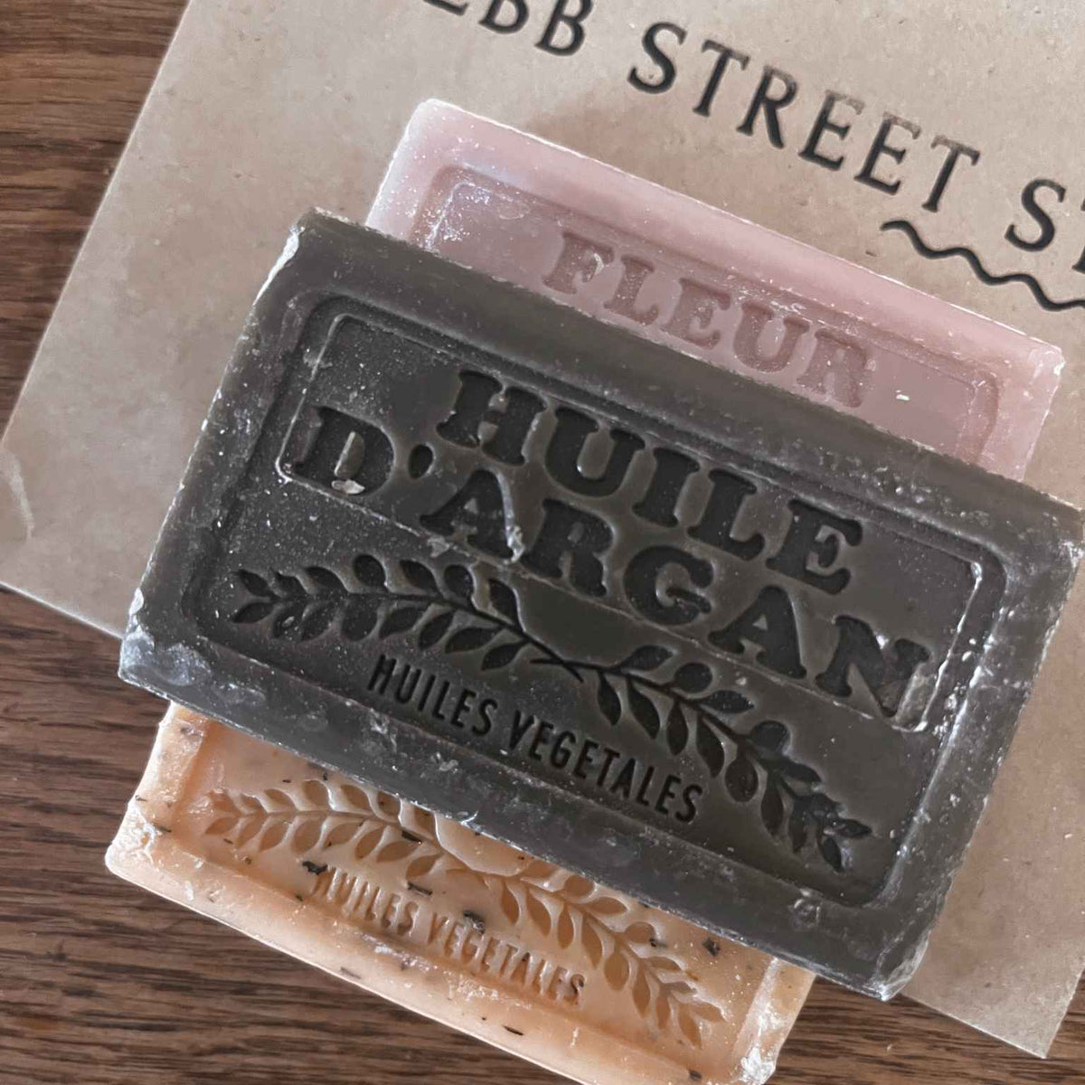 Autumn Provisions | 3 Marseille Soaps